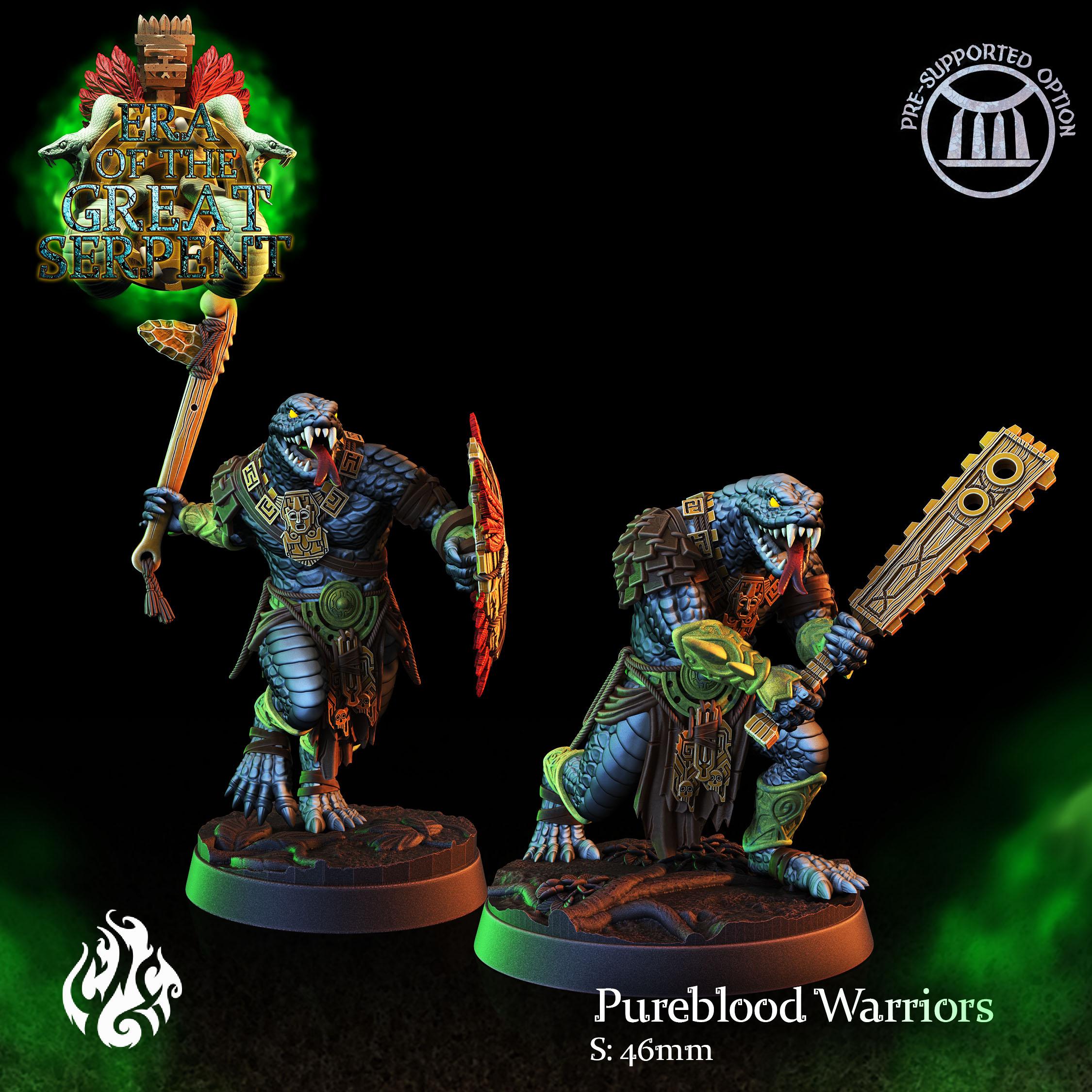 Pureblood  Warriors 3d model