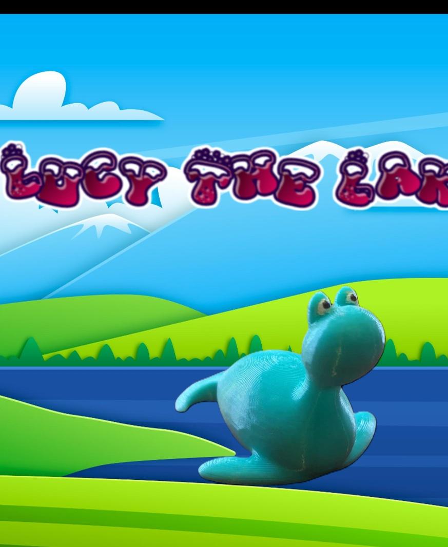 Lucy The Lake Lurker 3d model