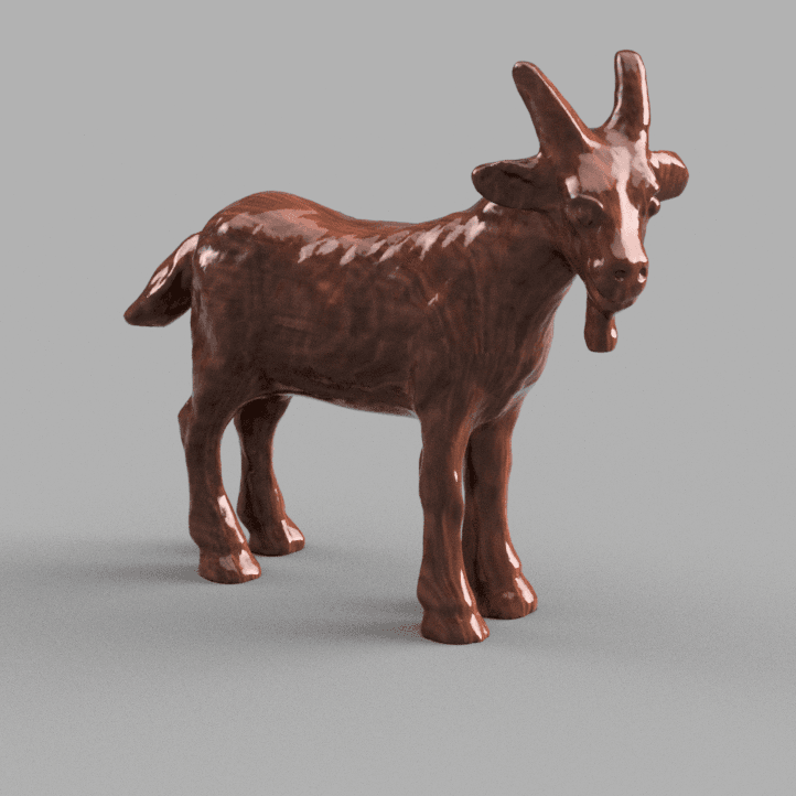 Goat 3d model