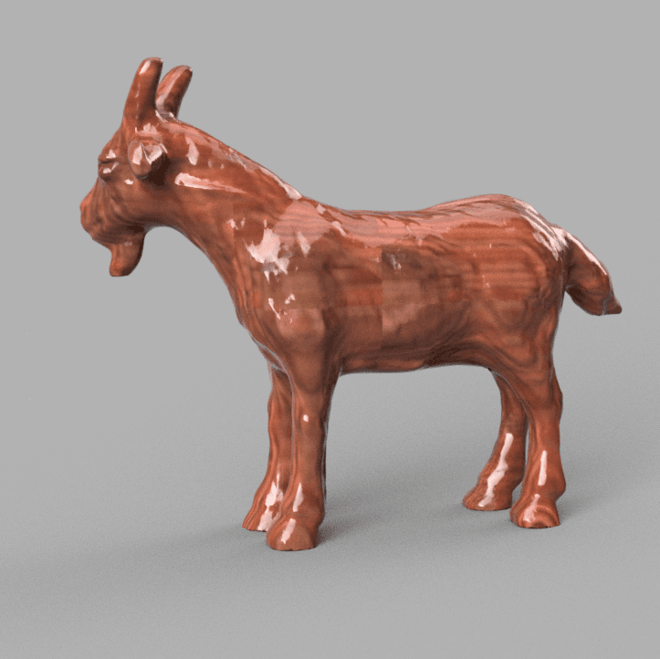 Goat 3d model