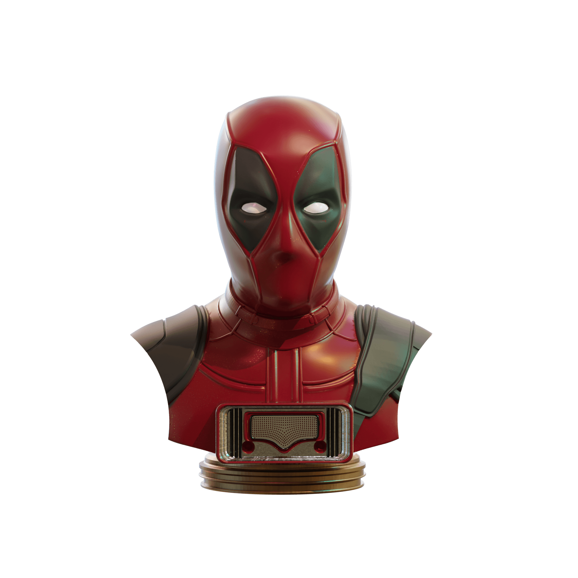 Deadpool Speaker 3d model