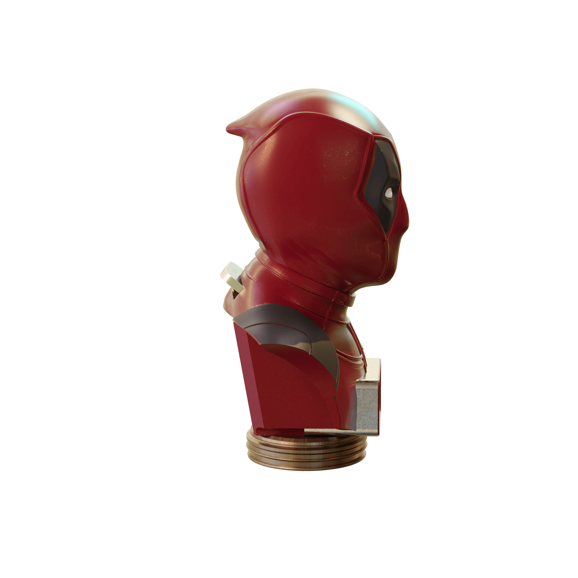 Deadpool Speaker 3d model