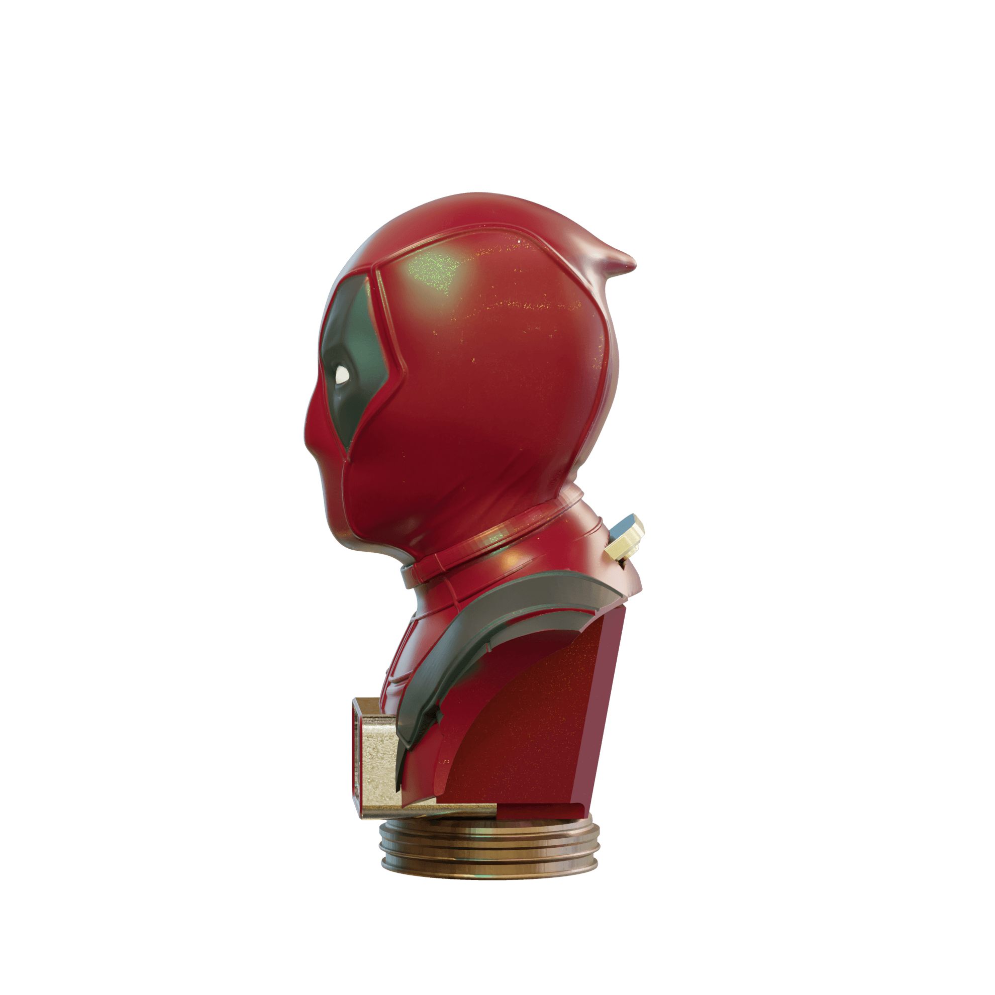 Deadpool Speaker 3d model