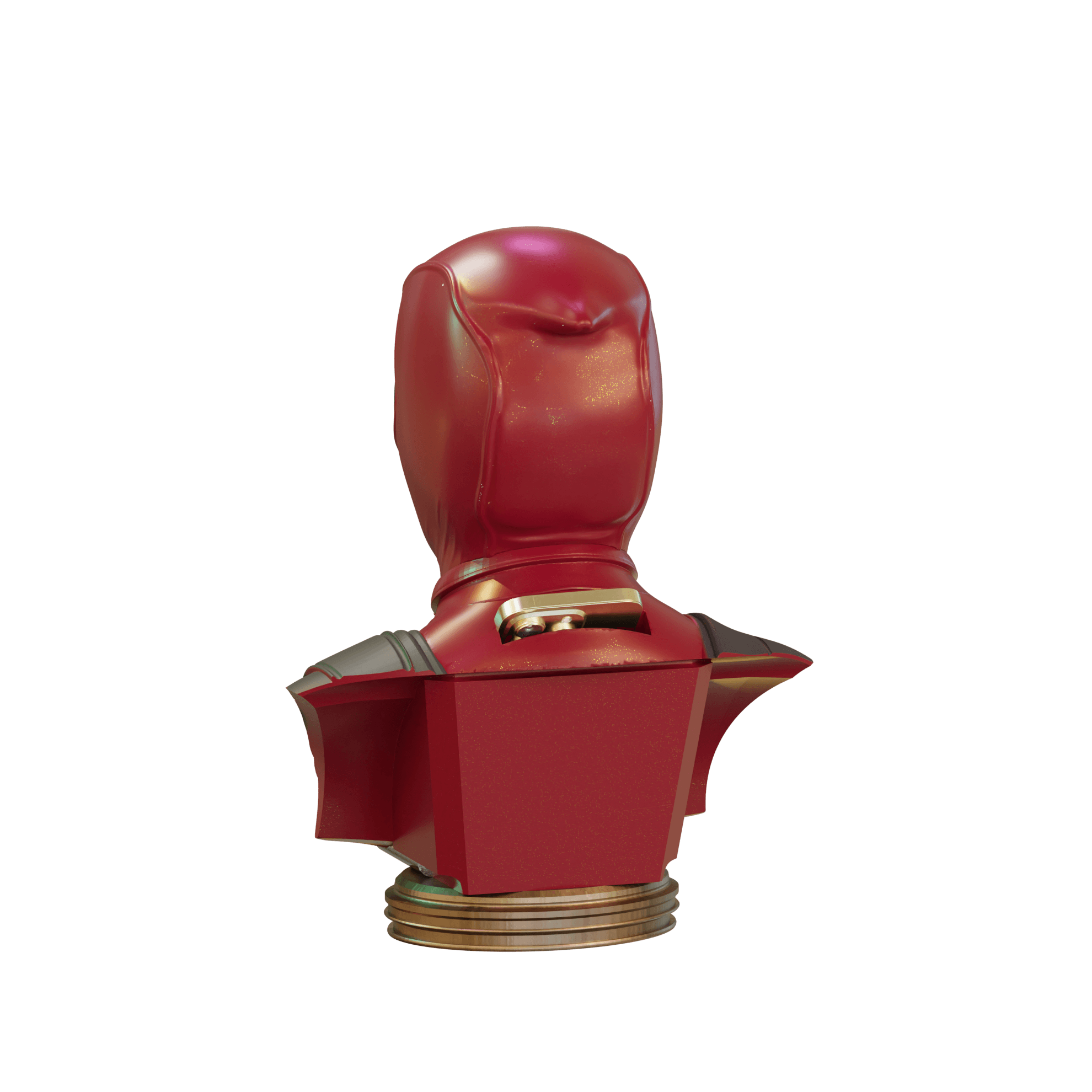 Deadpool Speaker 3d model