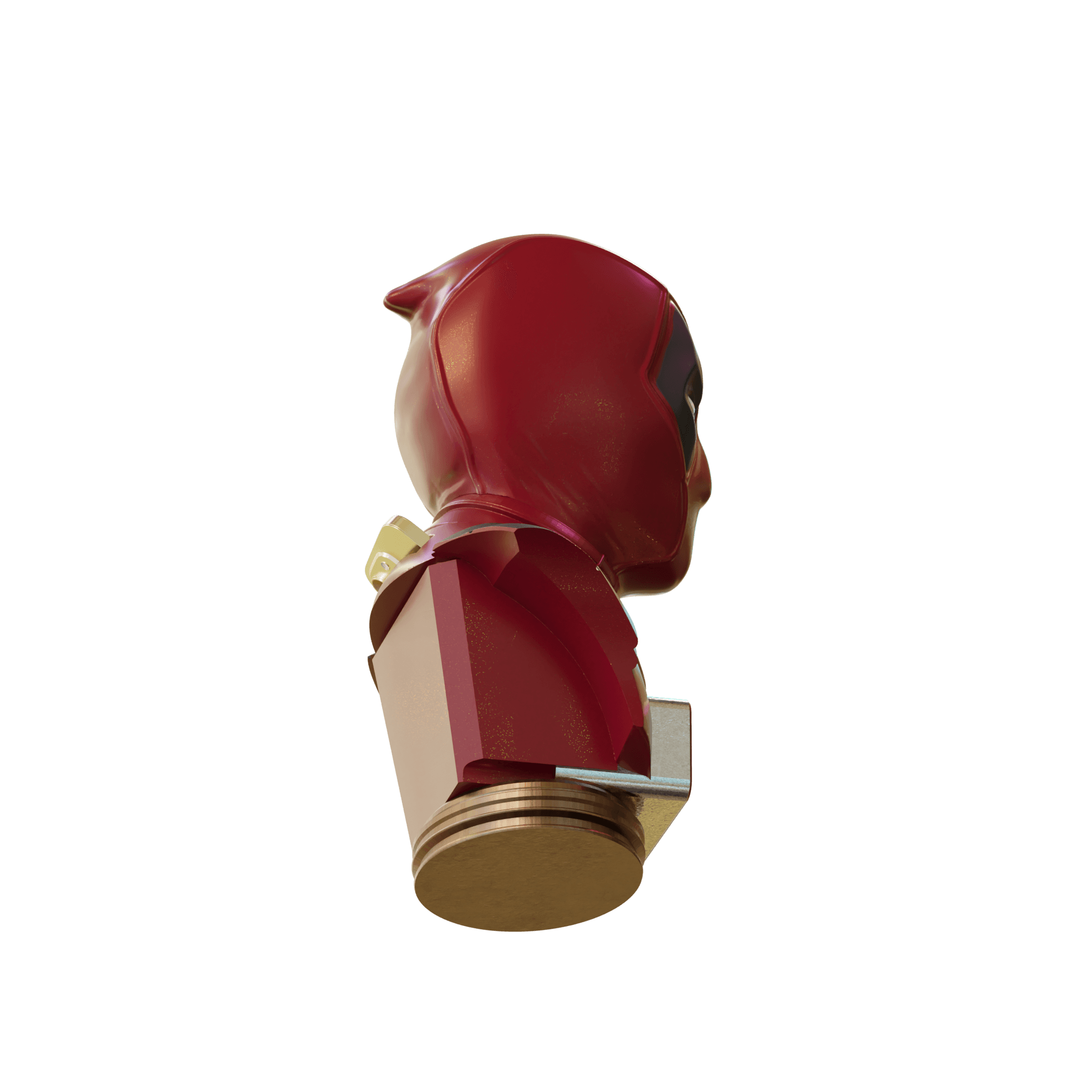 Deadpool Speaker 3d model