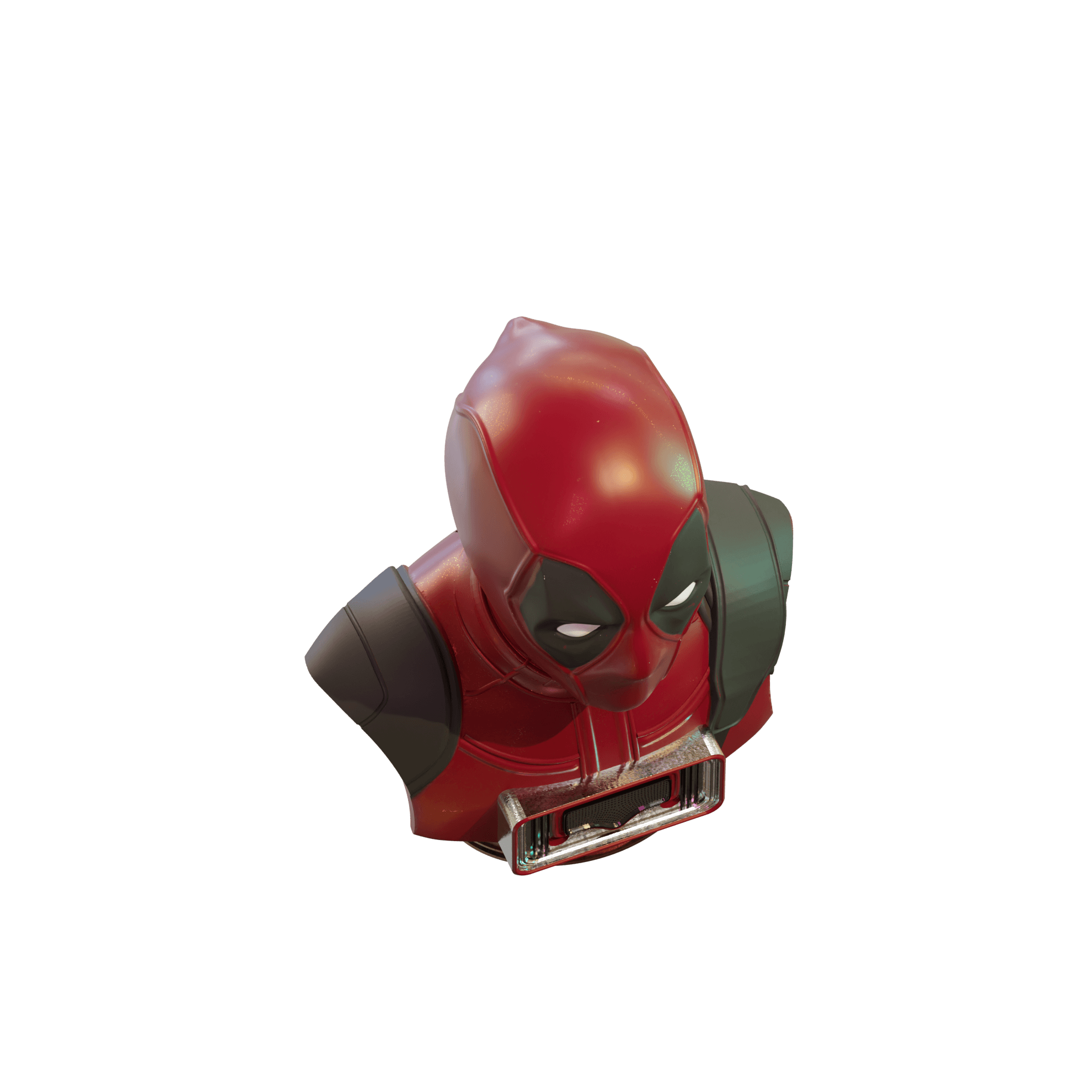 Deadpool Speaker 3d model