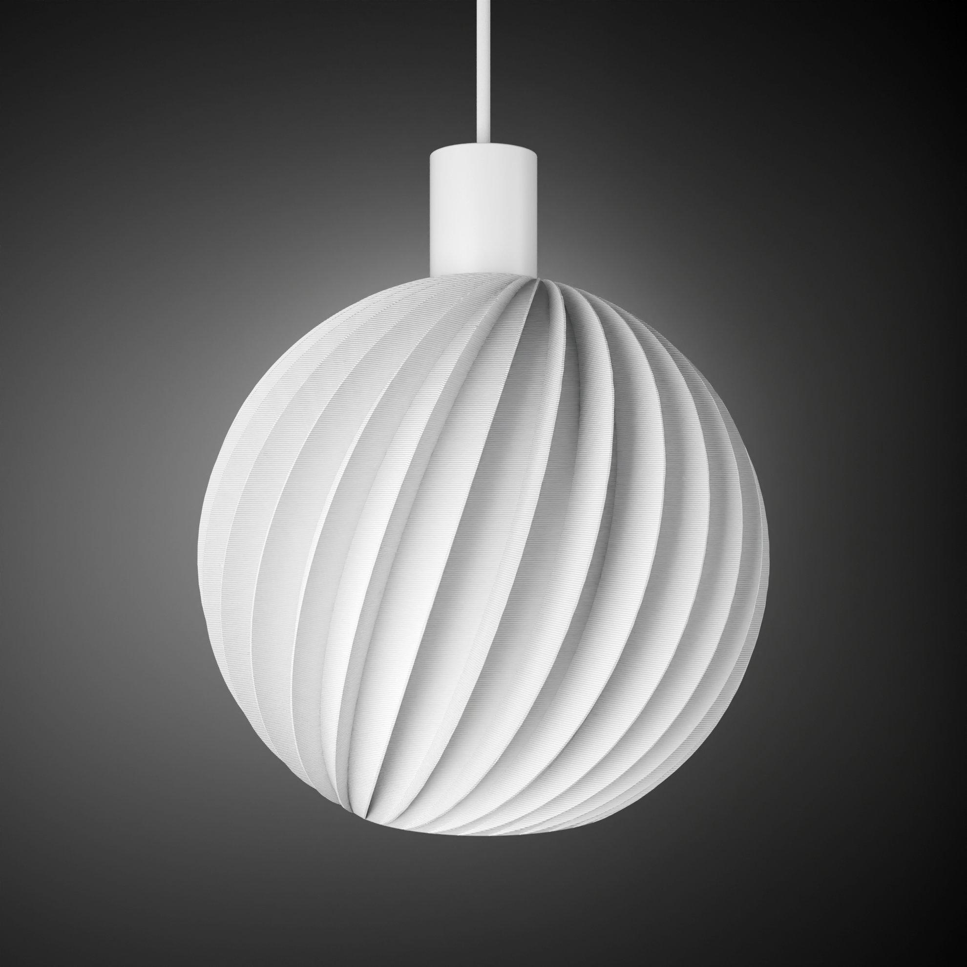 BALL TWIST LAMPSHADE 3d model