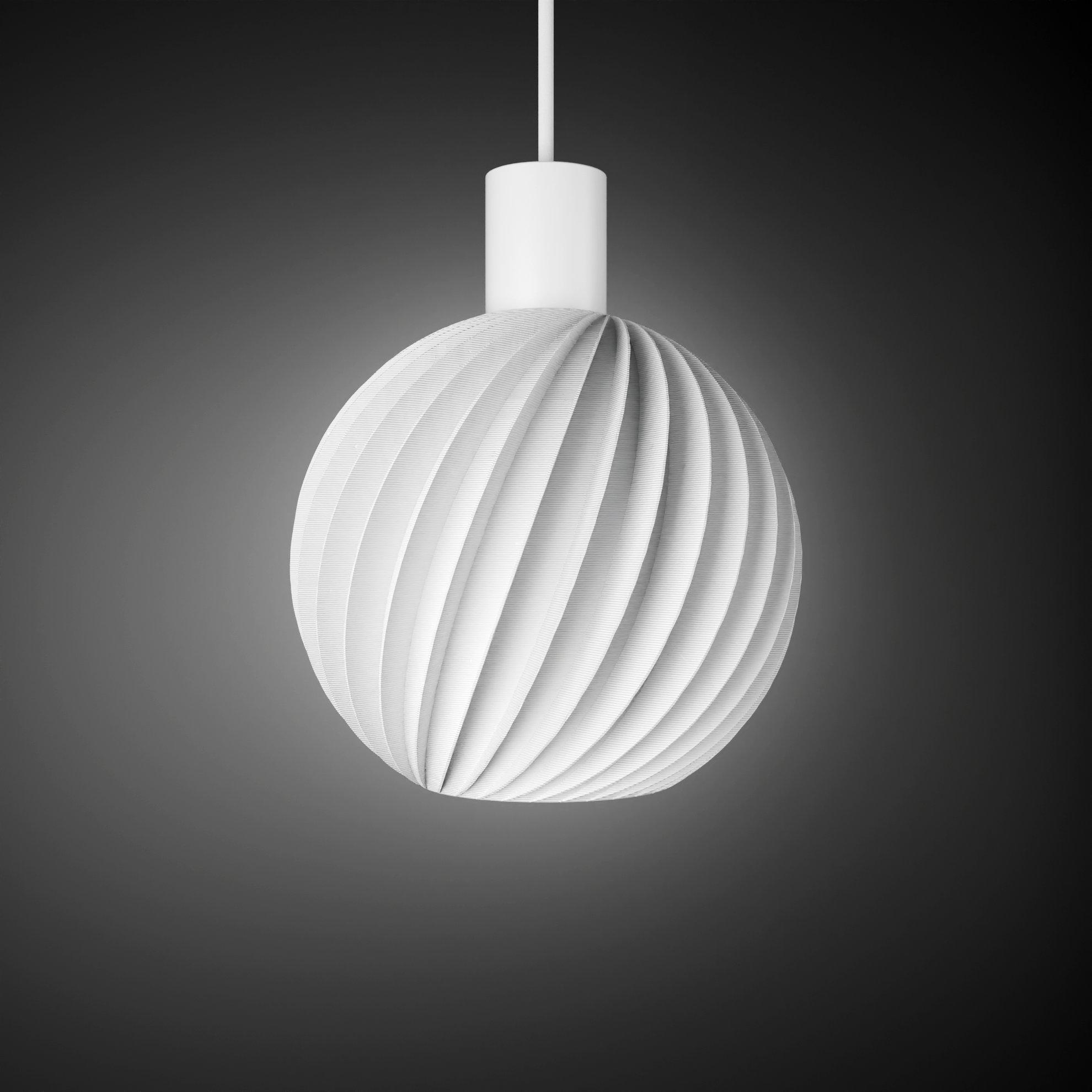 BALL TWIST LAMPSHADE 3d model