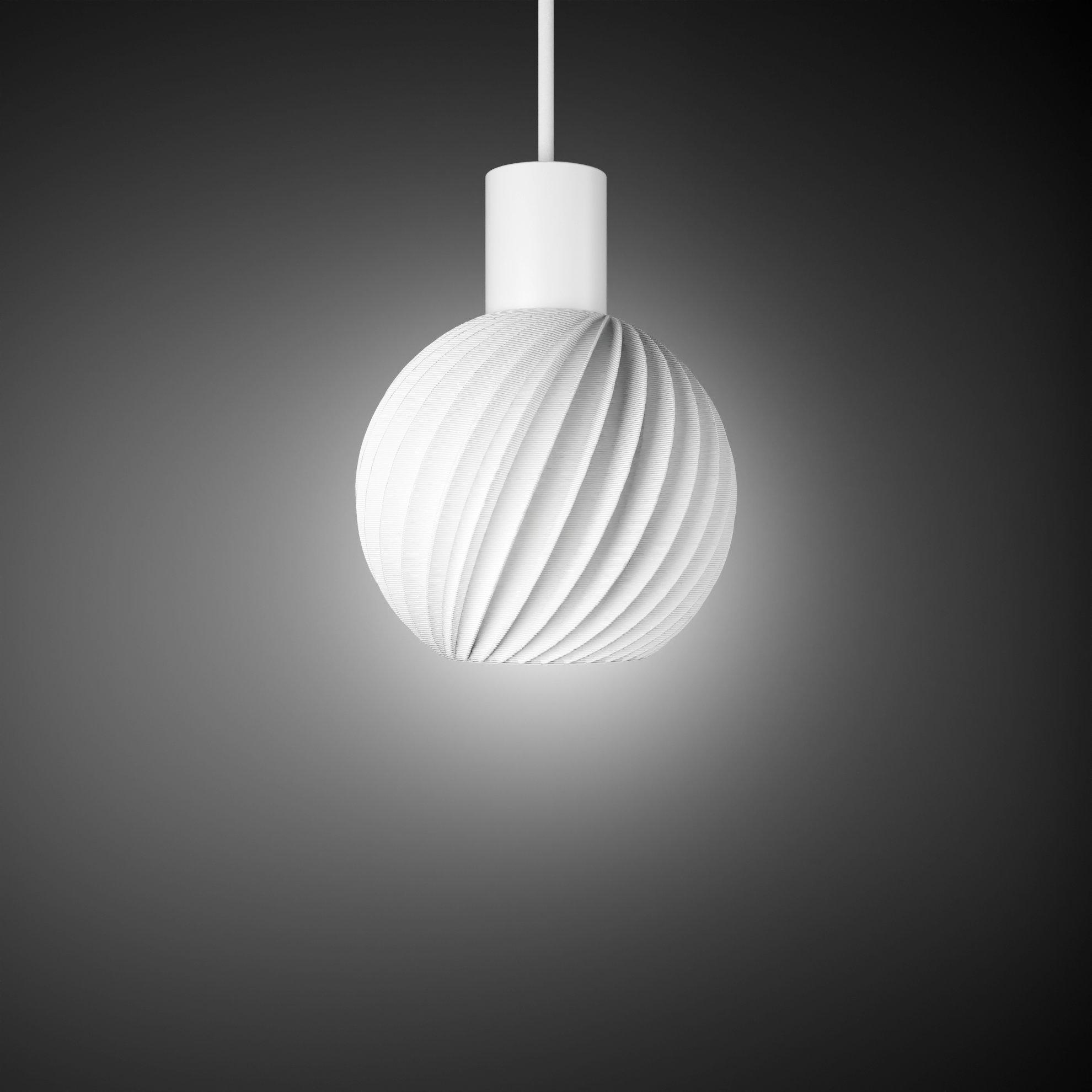 BALL TWIST LAMPSHADE 3d model