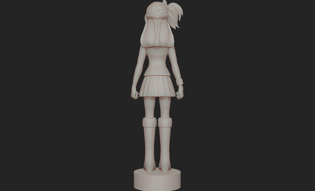 Fairy Tail- Lucy 3d model