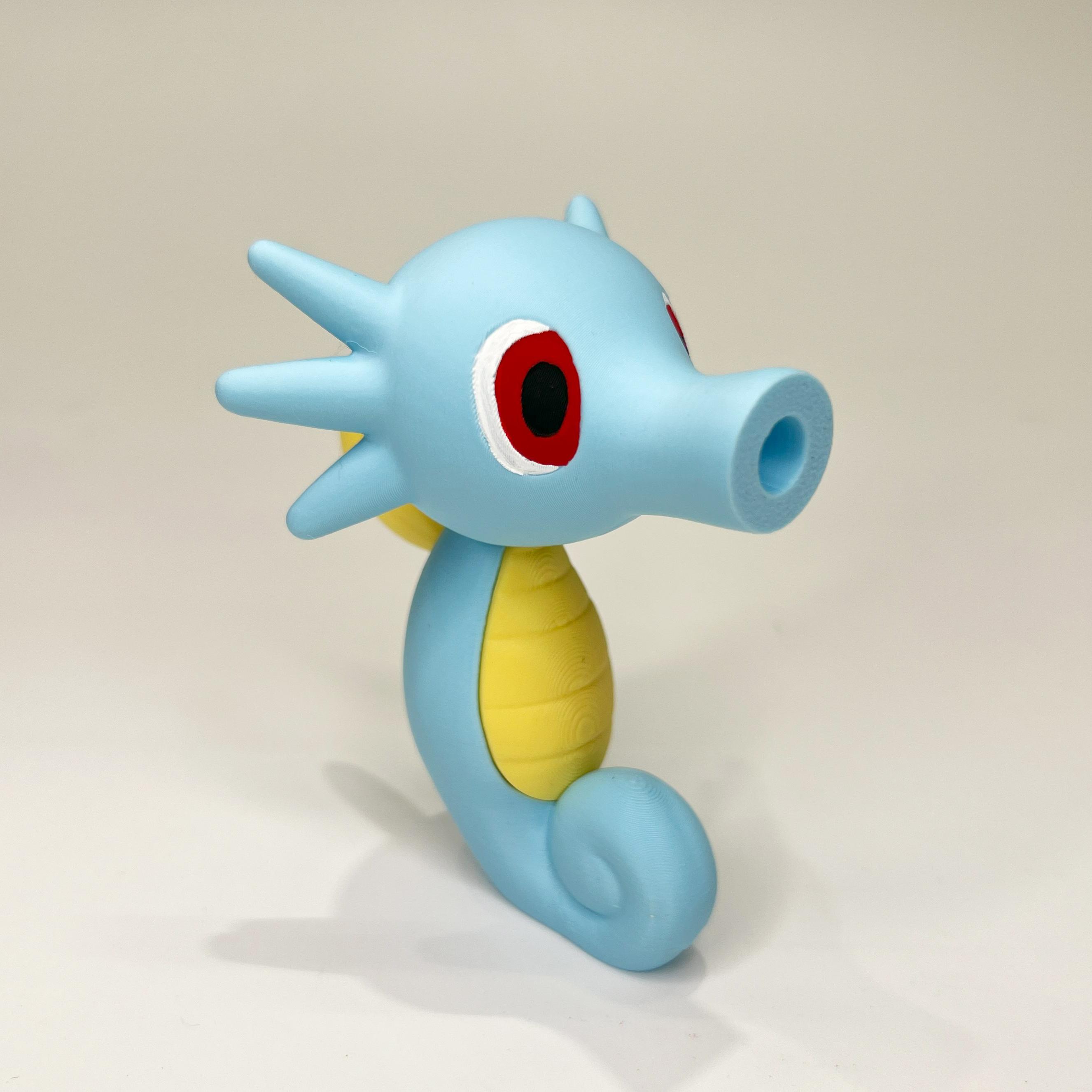 Horsea (Easy Print No Supports) 3d model