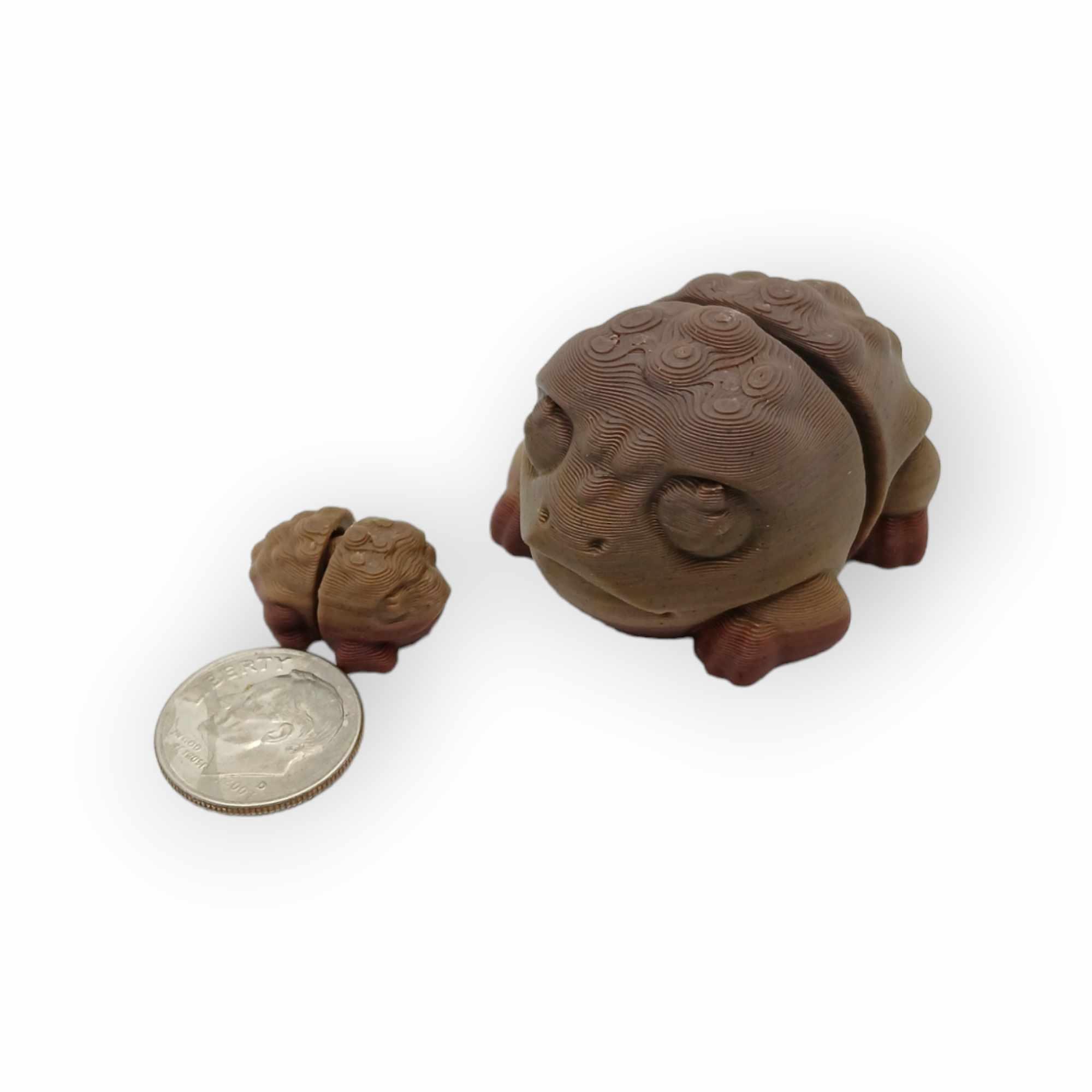 Tiny's Puff Frog 3d model