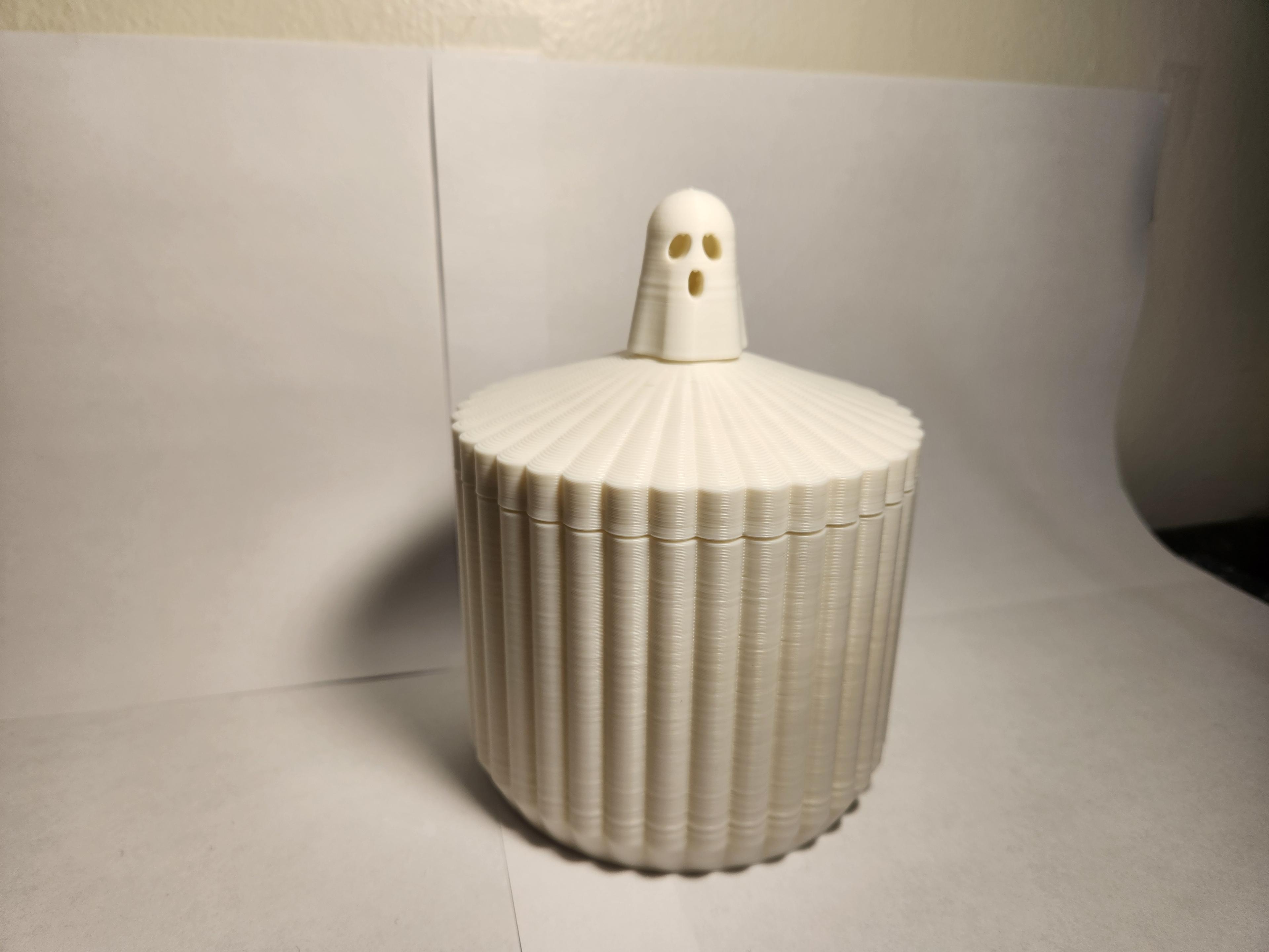 Ghost - Jar Top Handle 3d model