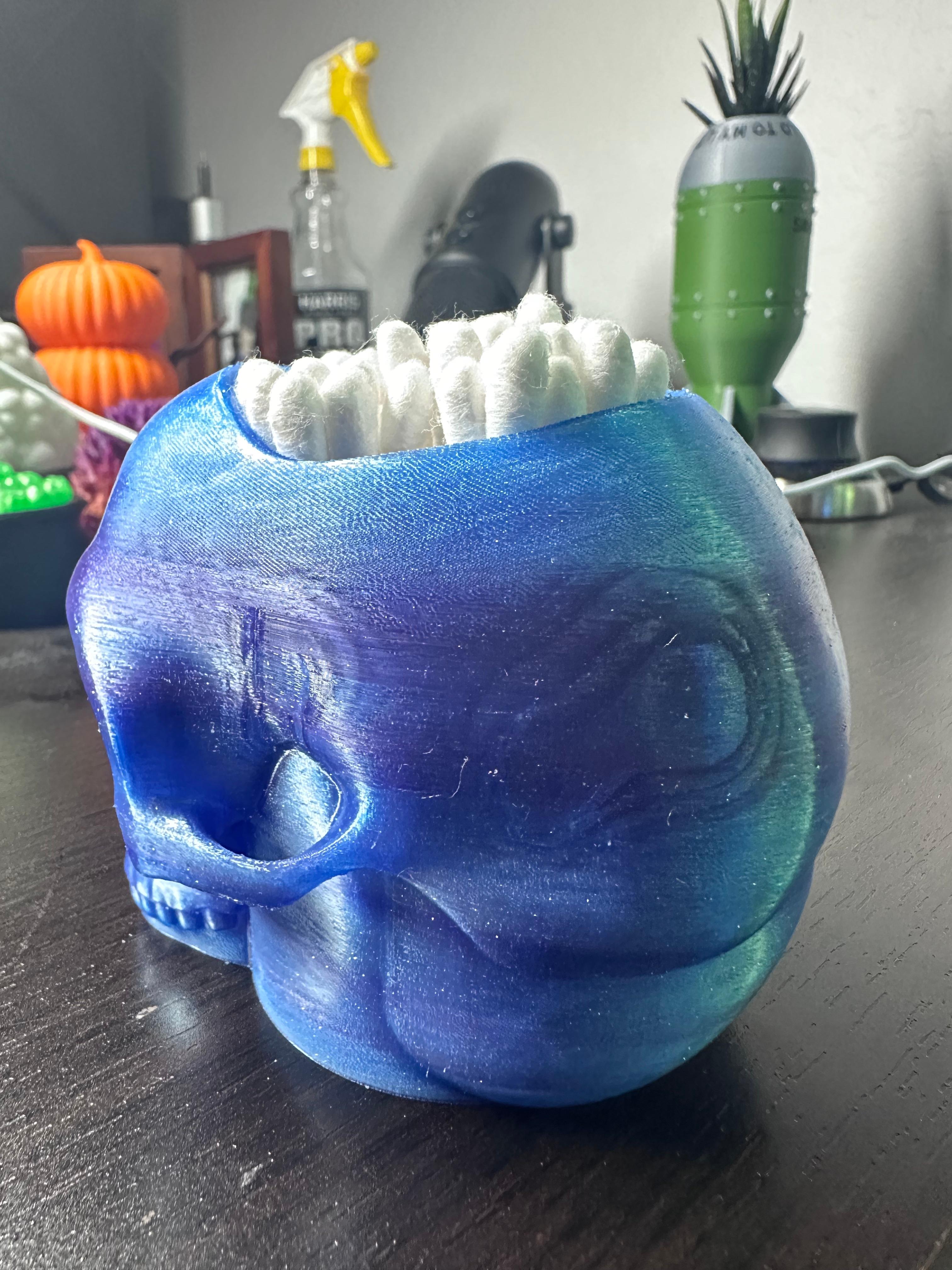 Skull Candy Bowl 3d model
