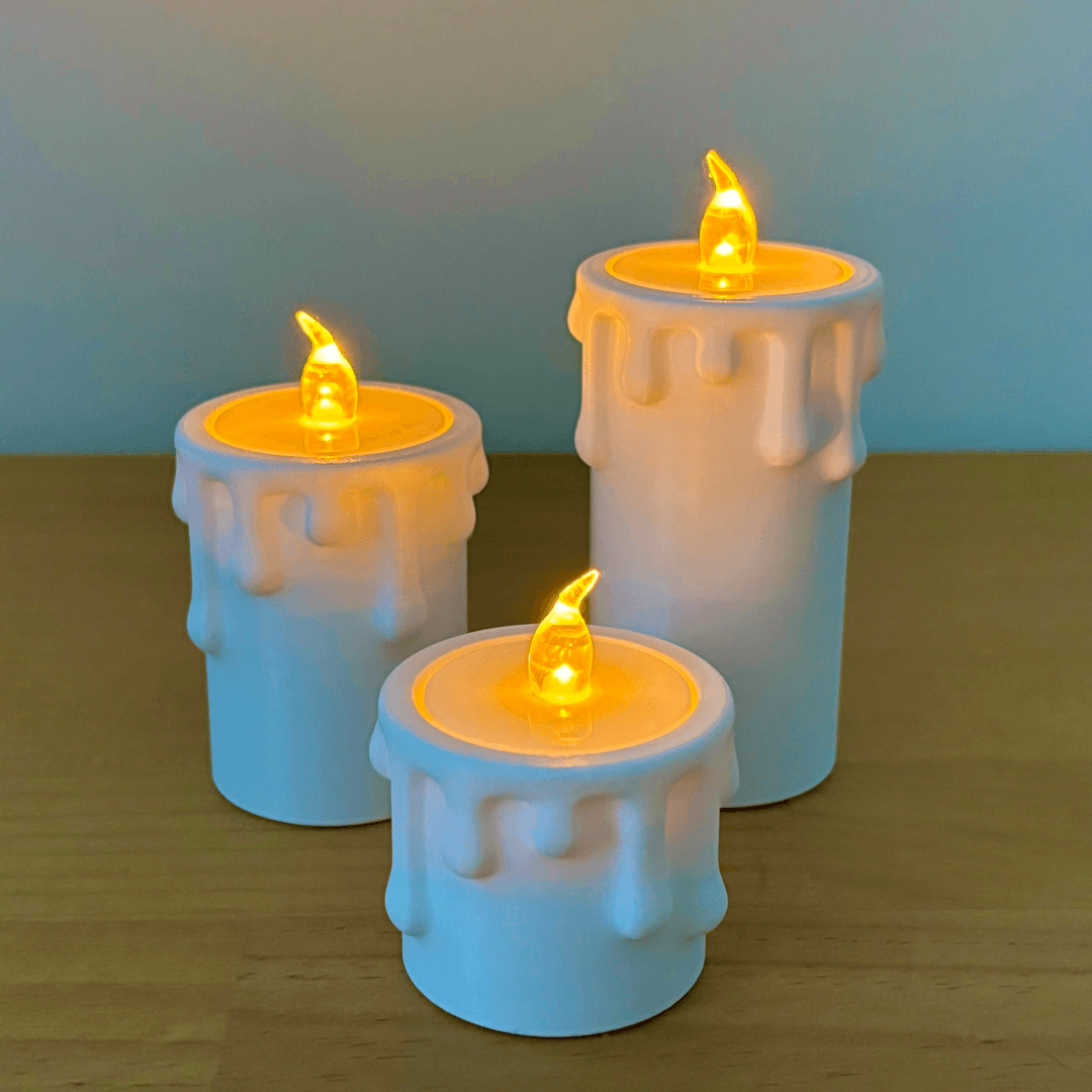 Candle Set 3d model