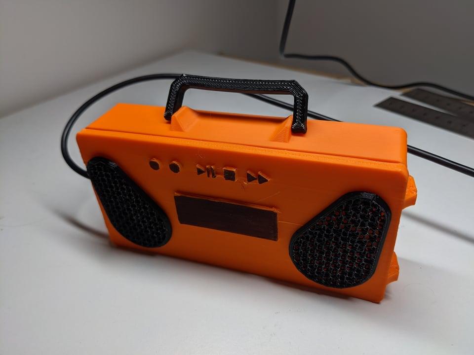 speaker_cover 3d model