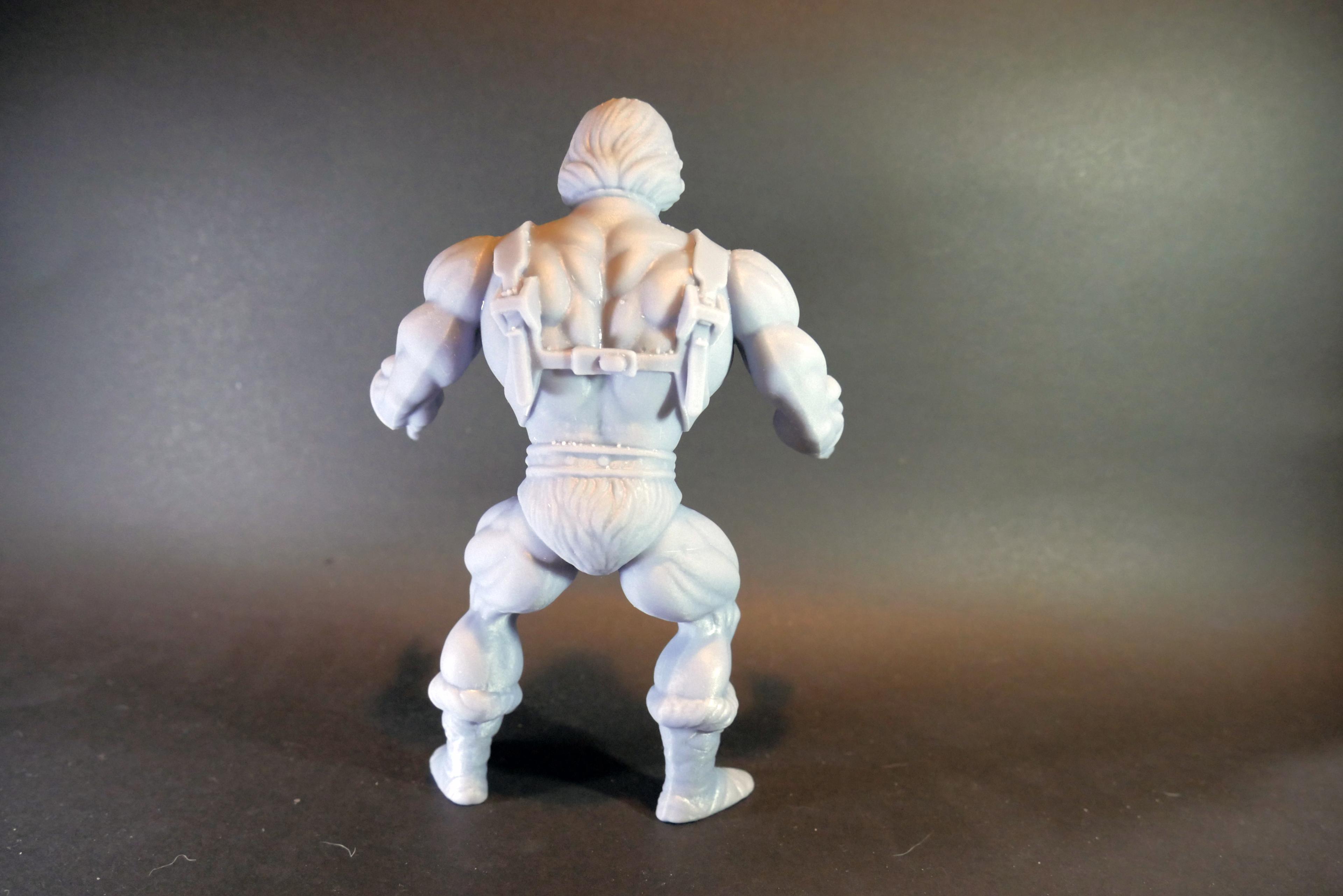 He-Man Classic Figure 3d model
