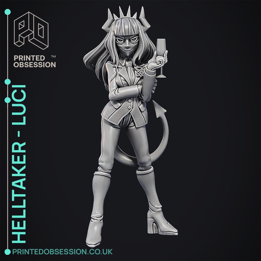 Lucifer - Hell Taker - Fan Art 3d model