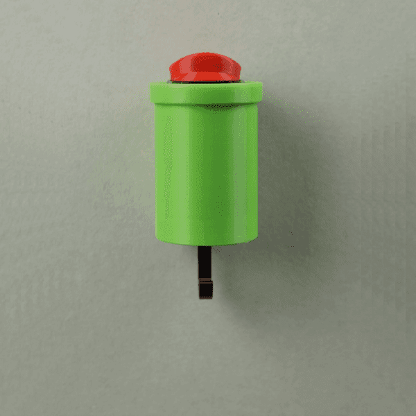 MARIO WALL KEY HANGER 3d model