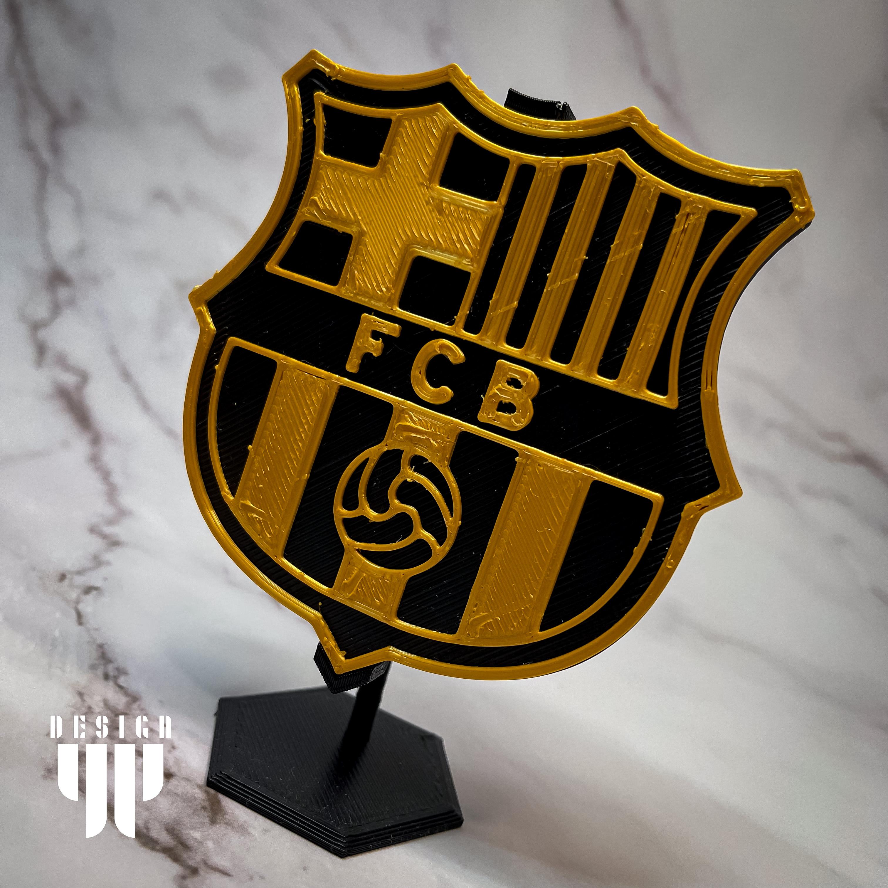 FC Barcelona 3d model
