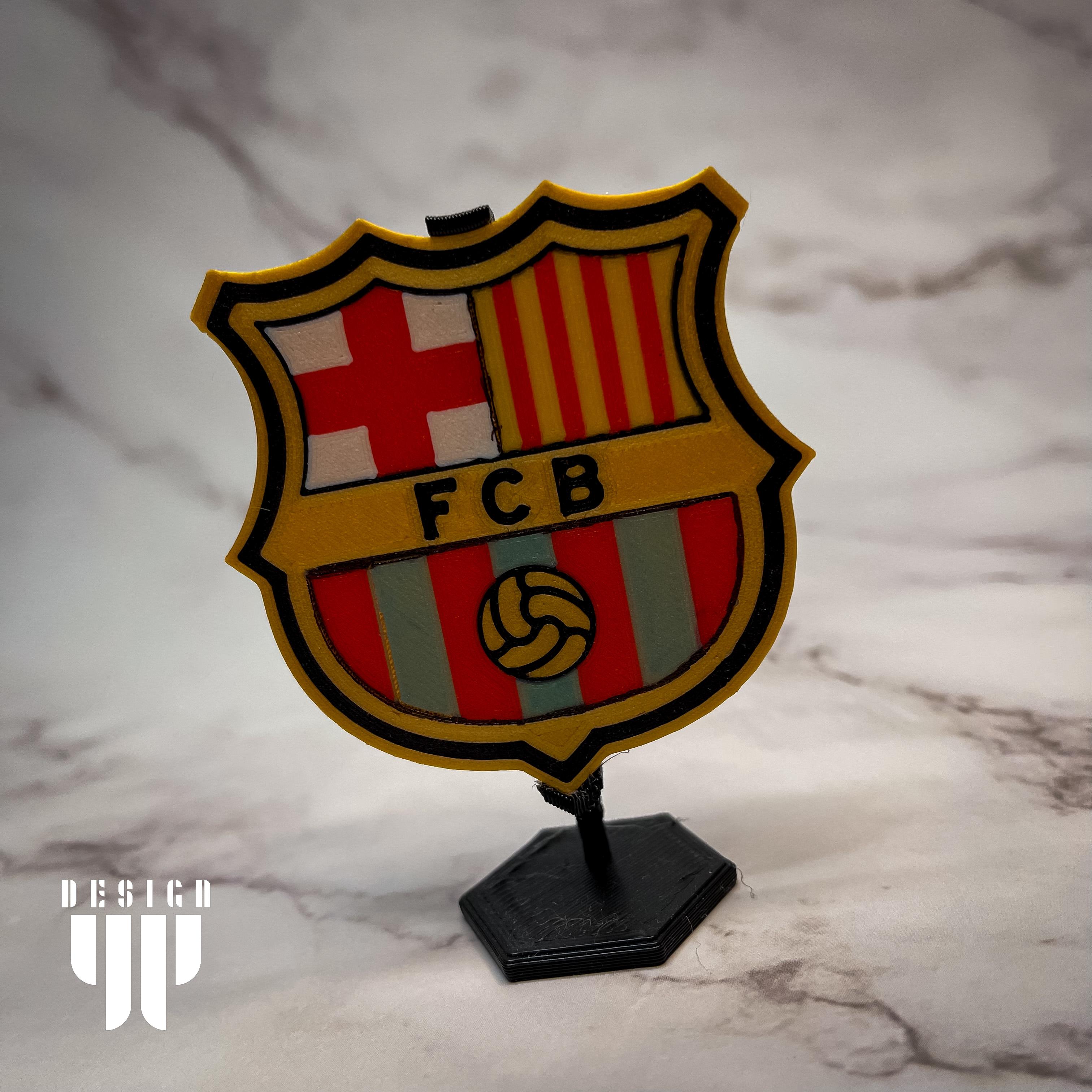 FC Barcelona 3d model