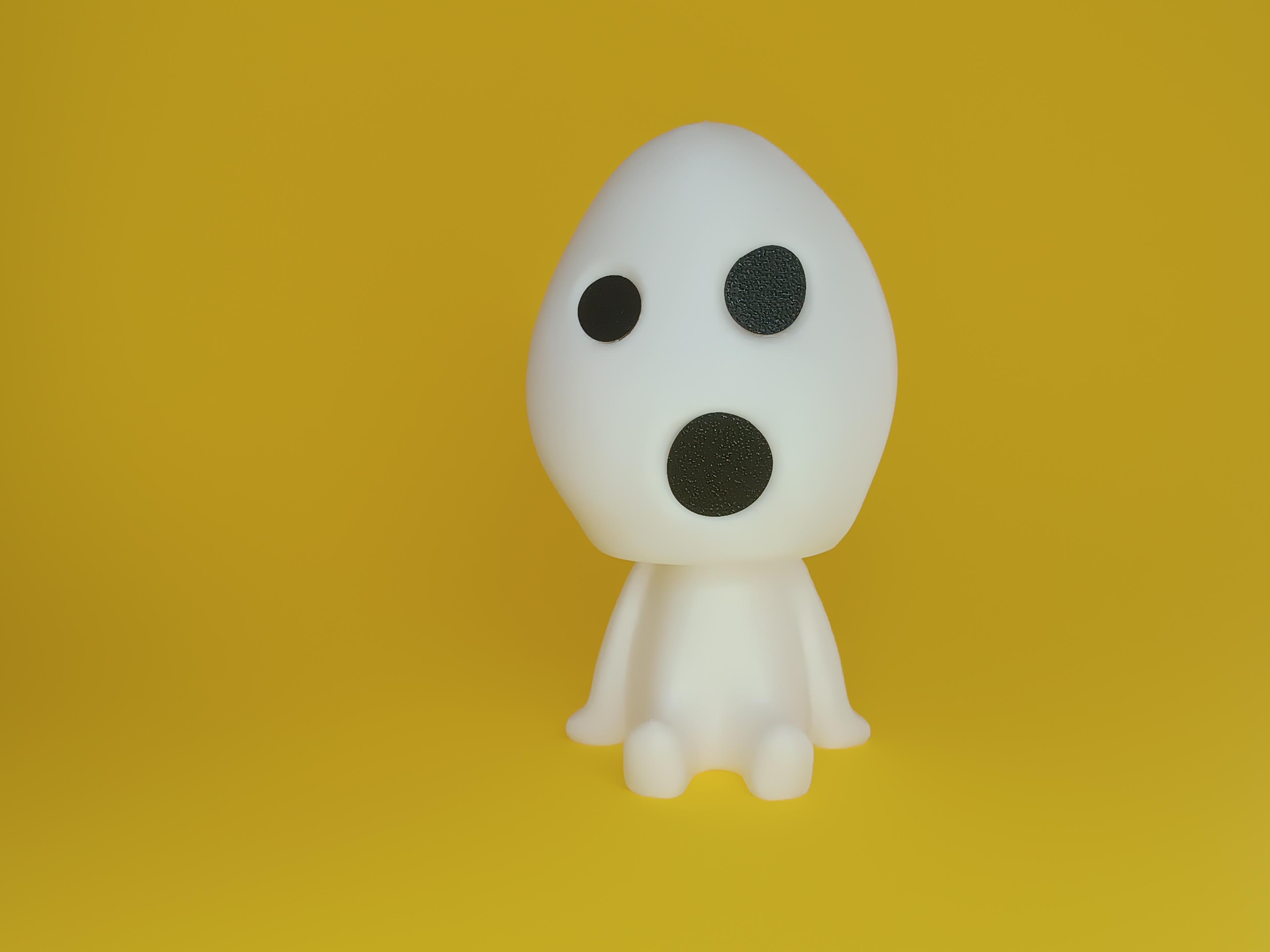 Kodama #4 Funko Pop Bobblehead 3d model