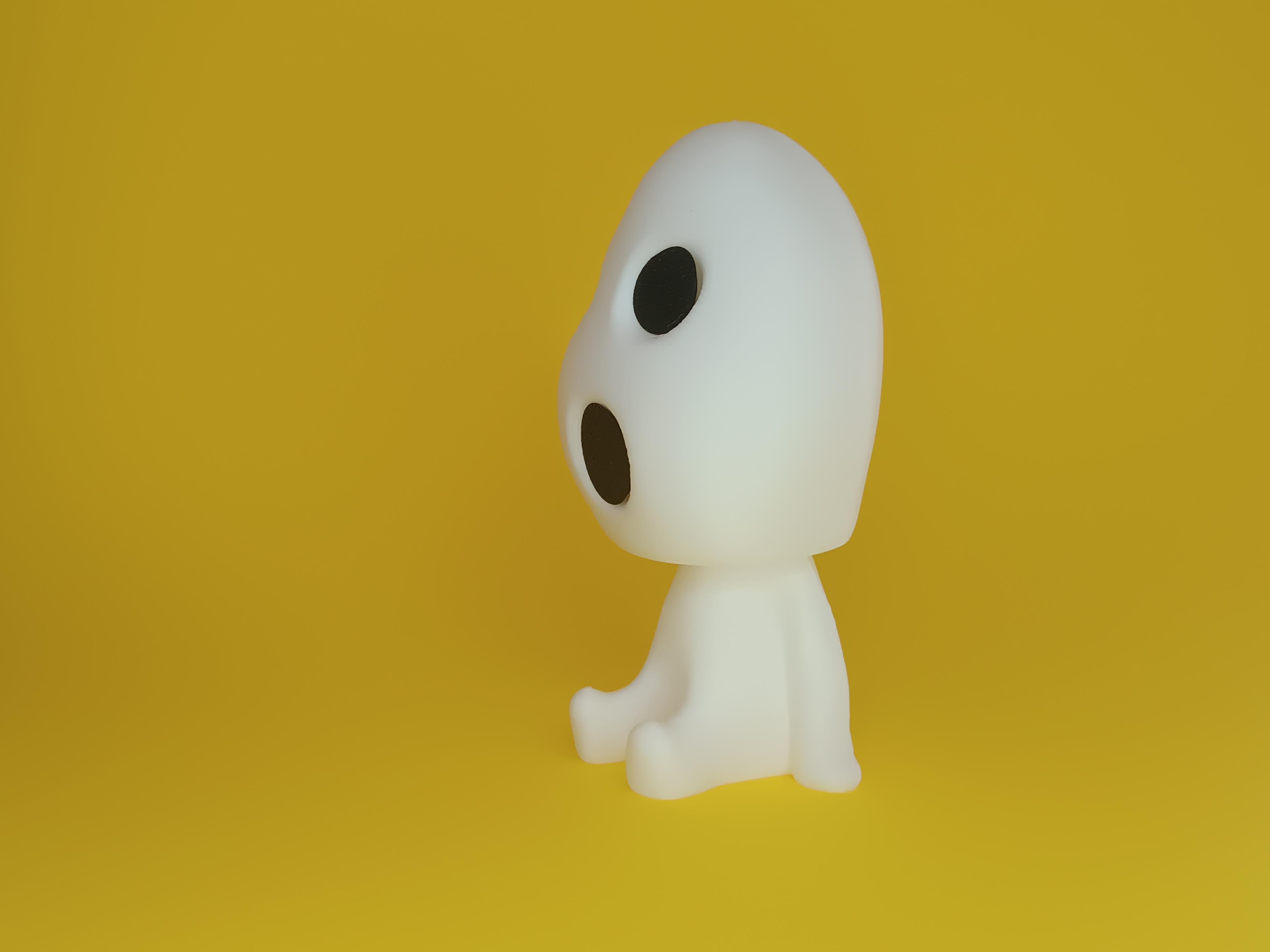 Kodama #4 Funko Pop Bobblehead 3d model