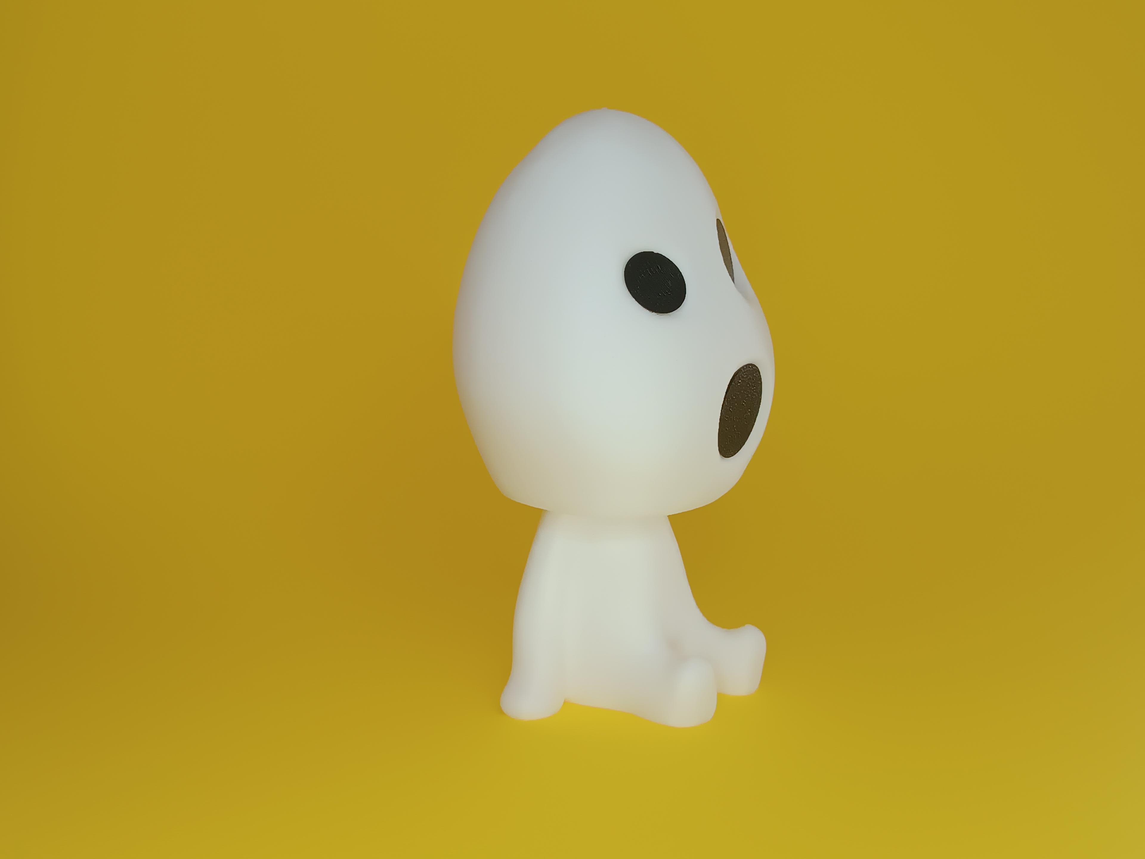 Kodama #4 Funko Pop Bobblehead | STL 3d model