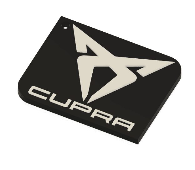 Keychain: Cupra I 3d model