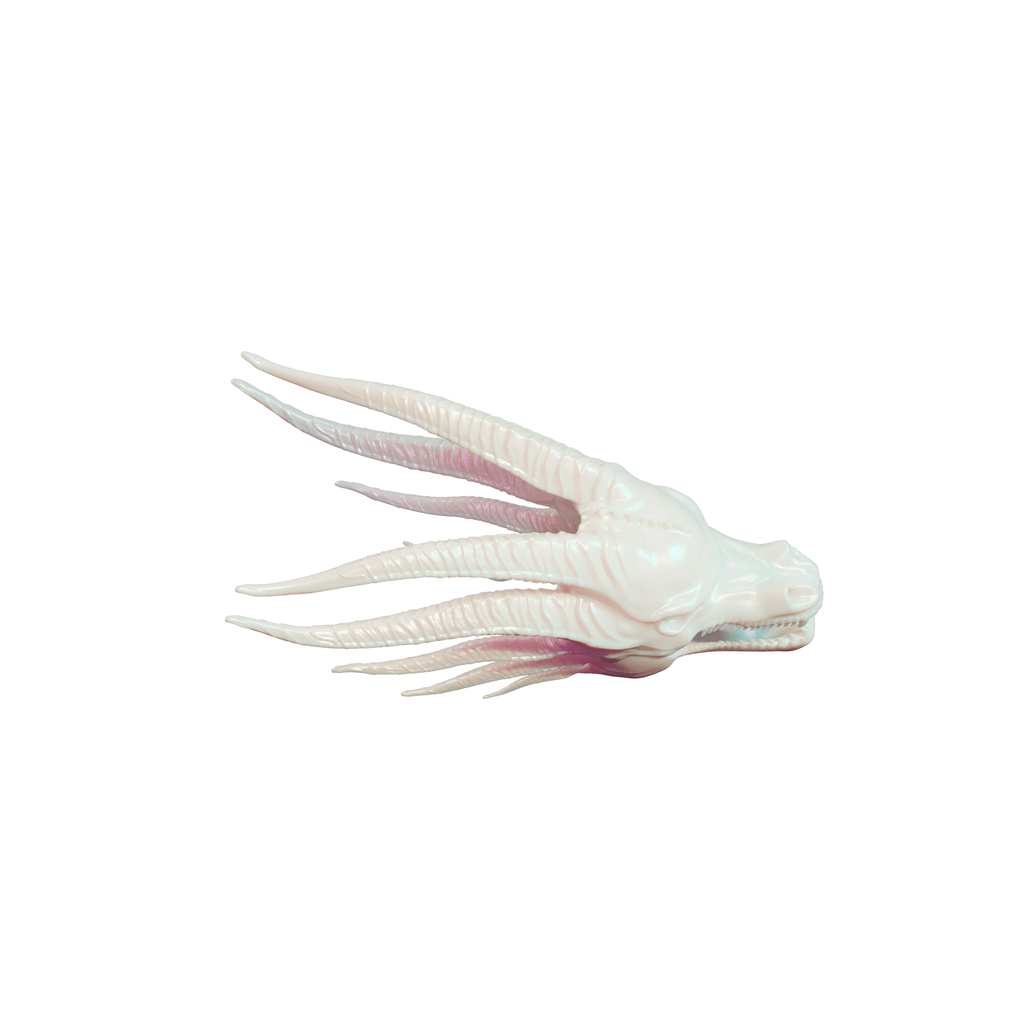 King Ghidorah Skull 3d model