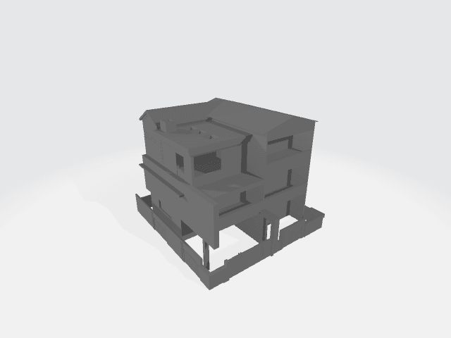 house.obj 3d model