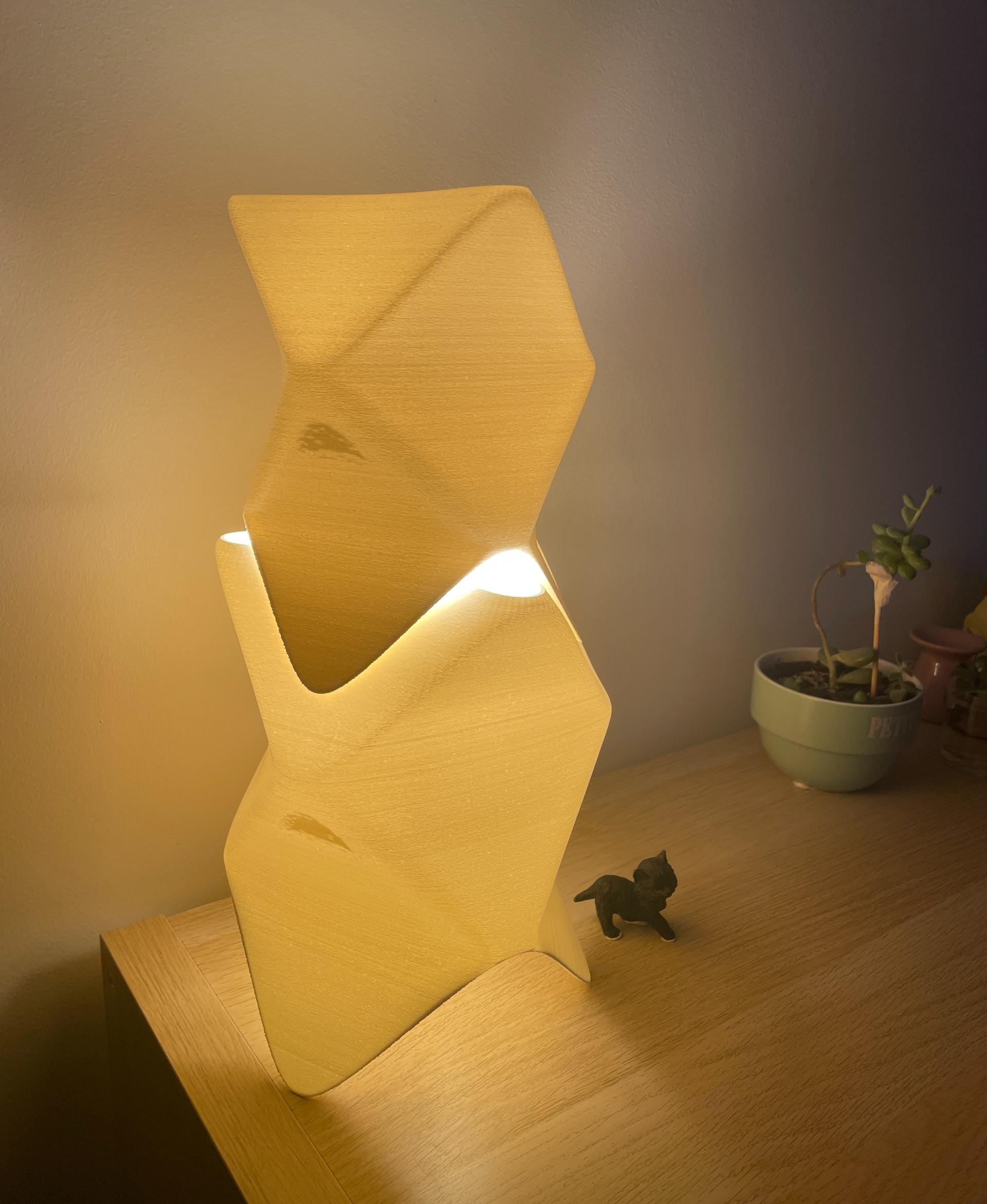 ORIGAMI | Table Lamp E14, E26, E27 3d model