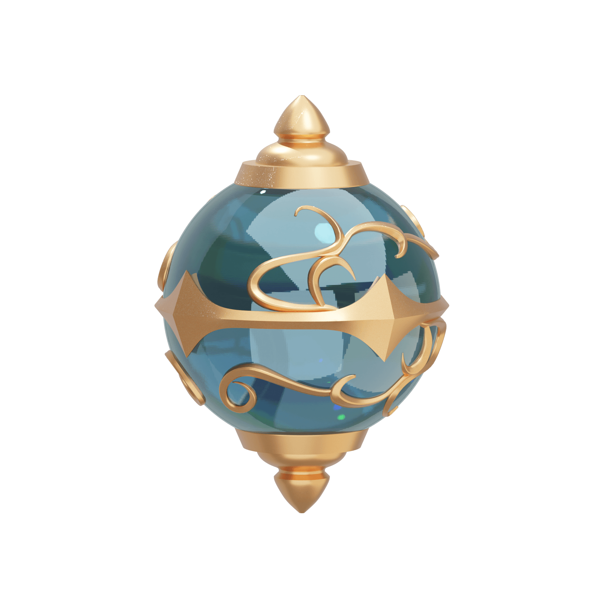 Pay Sphere Container 3d model