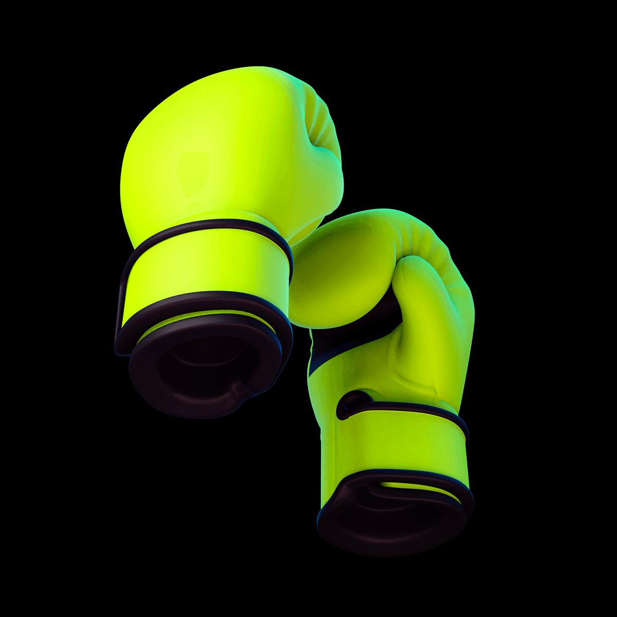 Boxing Gloves (character accessories) 3d model