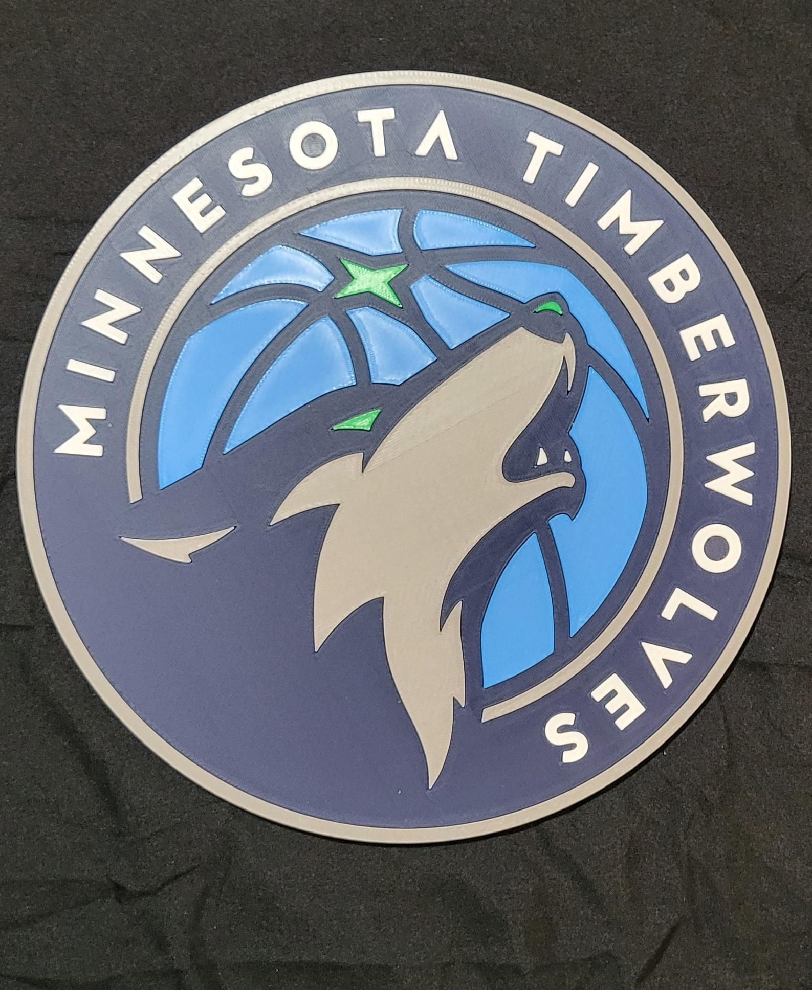 Minnesota Timberwolves 3d model