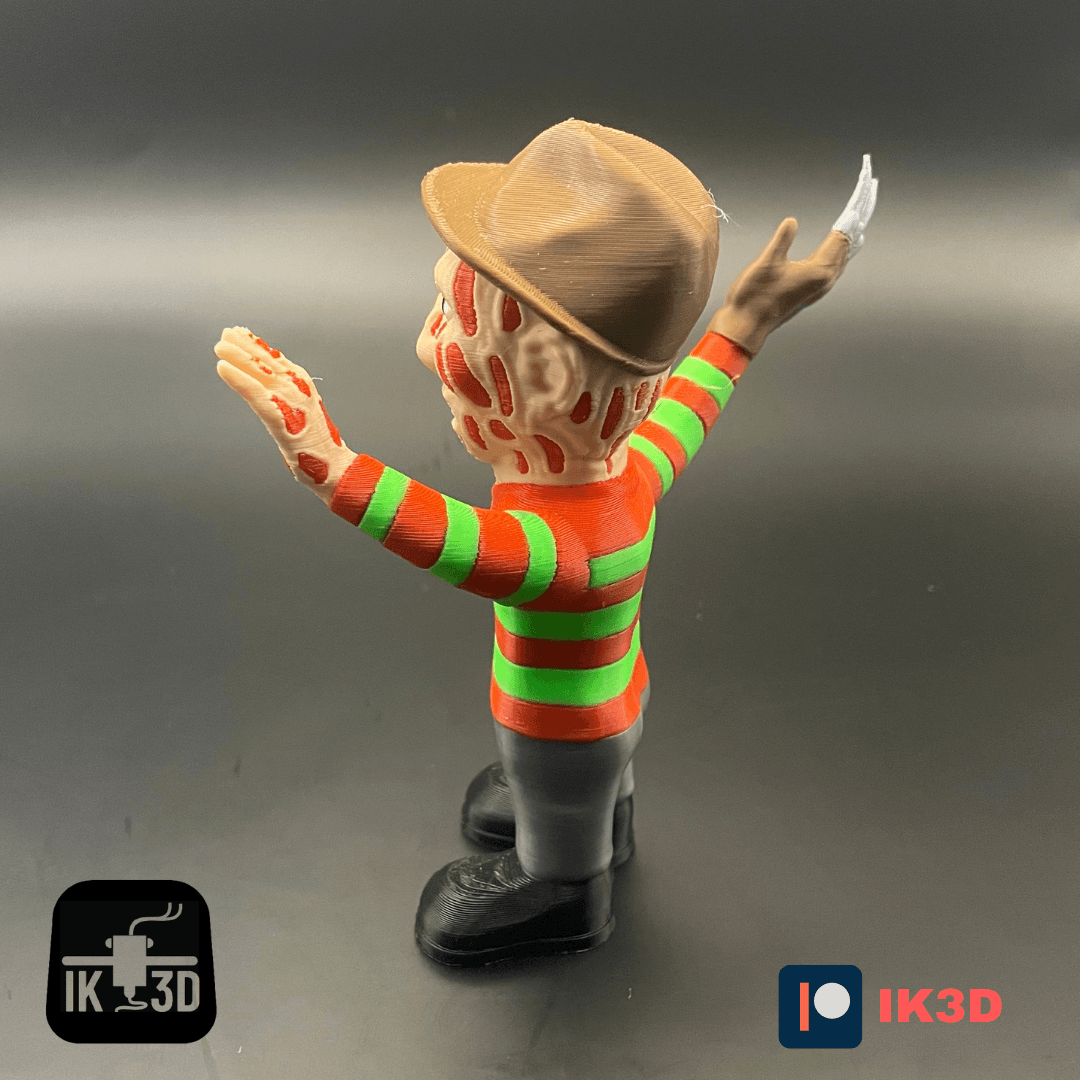 Freddy Krueger Nightmare on Elm Street / Horror Mini / 3MF Included / No Supports 3d model