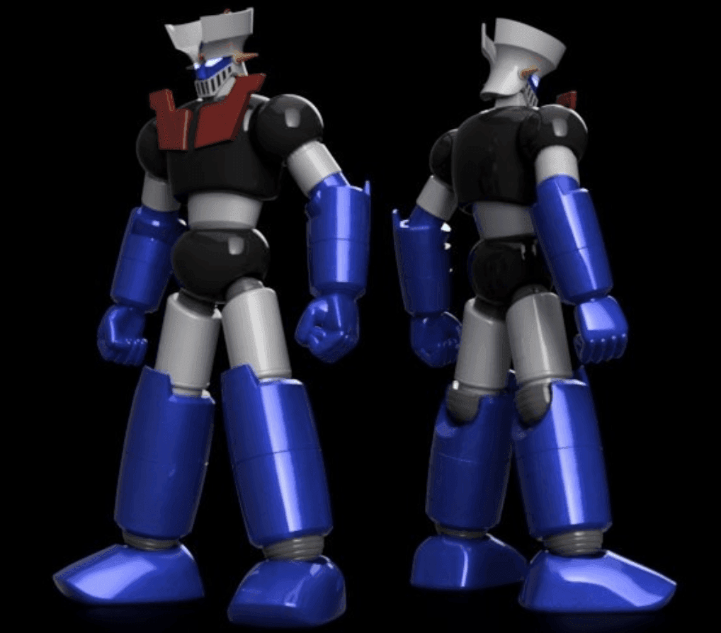 Mazinger Z 3d model