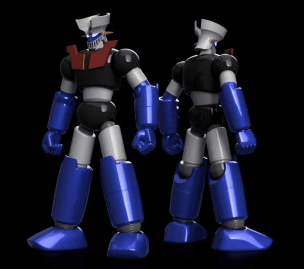 Mazinger Z 3d model