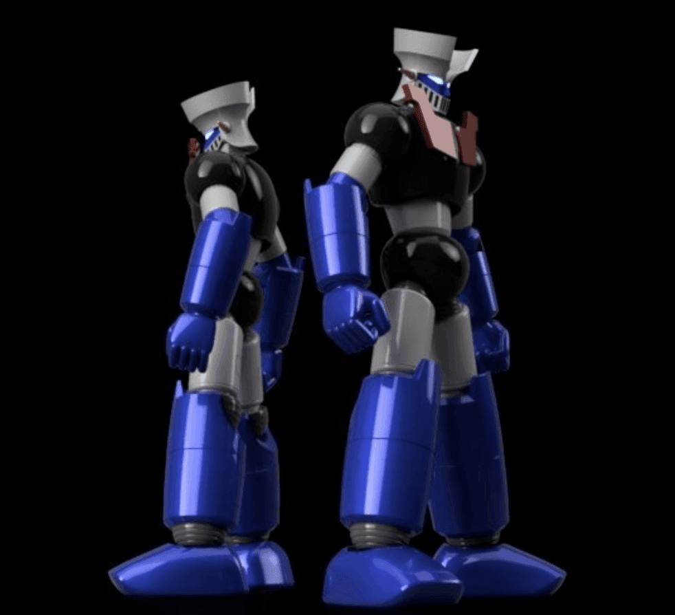 Mazinger Z 3d model