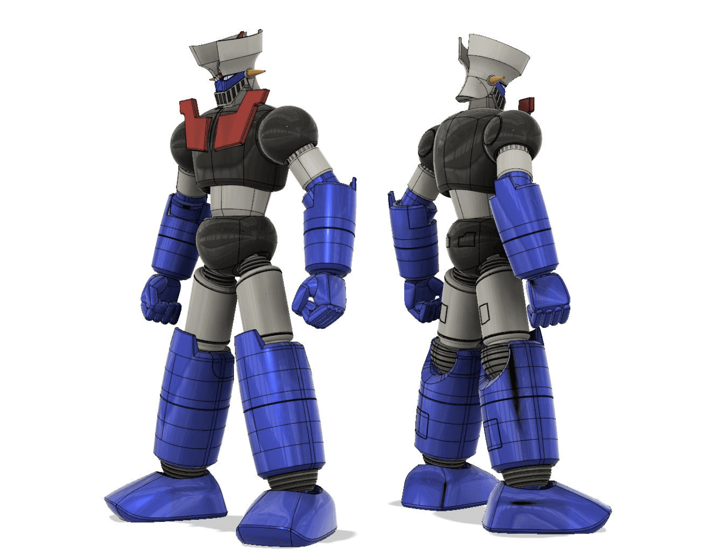 Mazinger Z 3d model