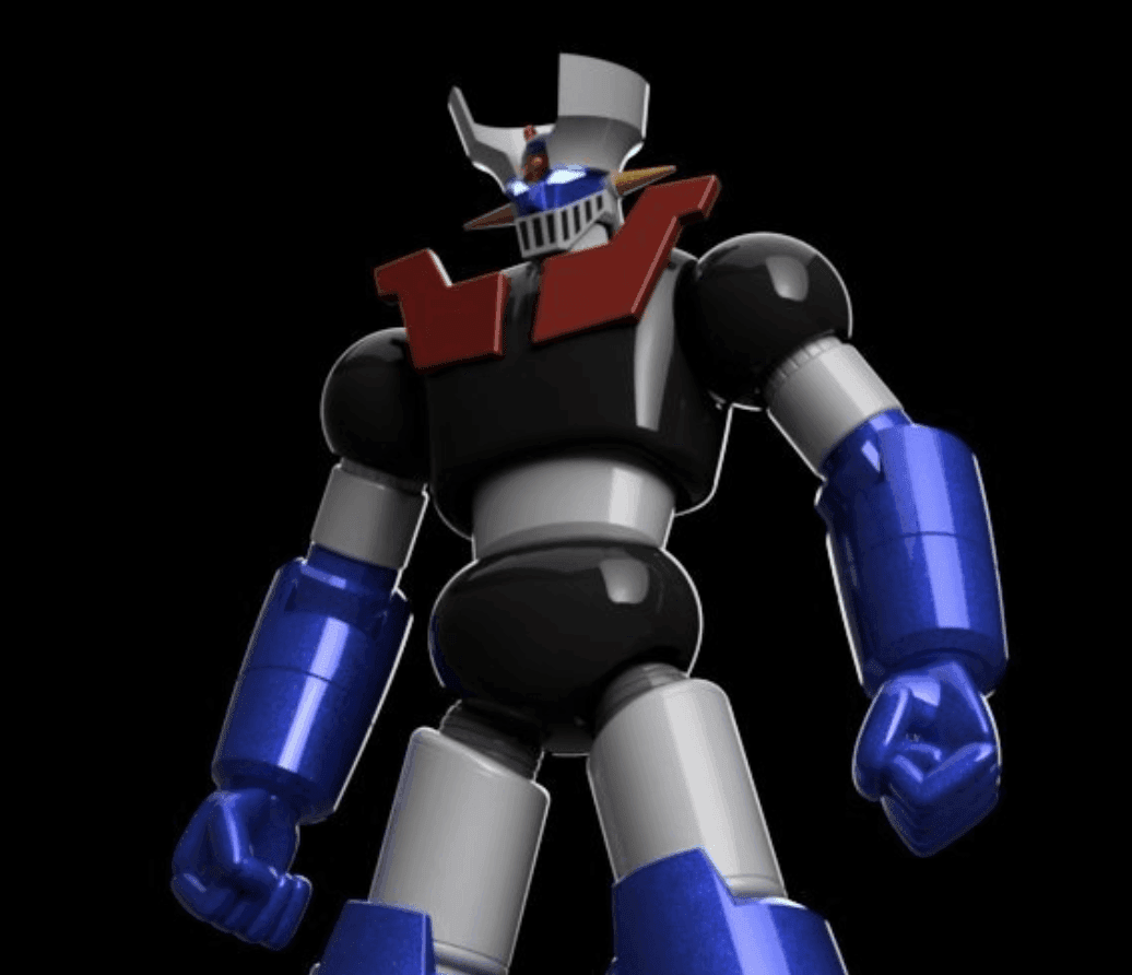 Mazinger Z 3d model