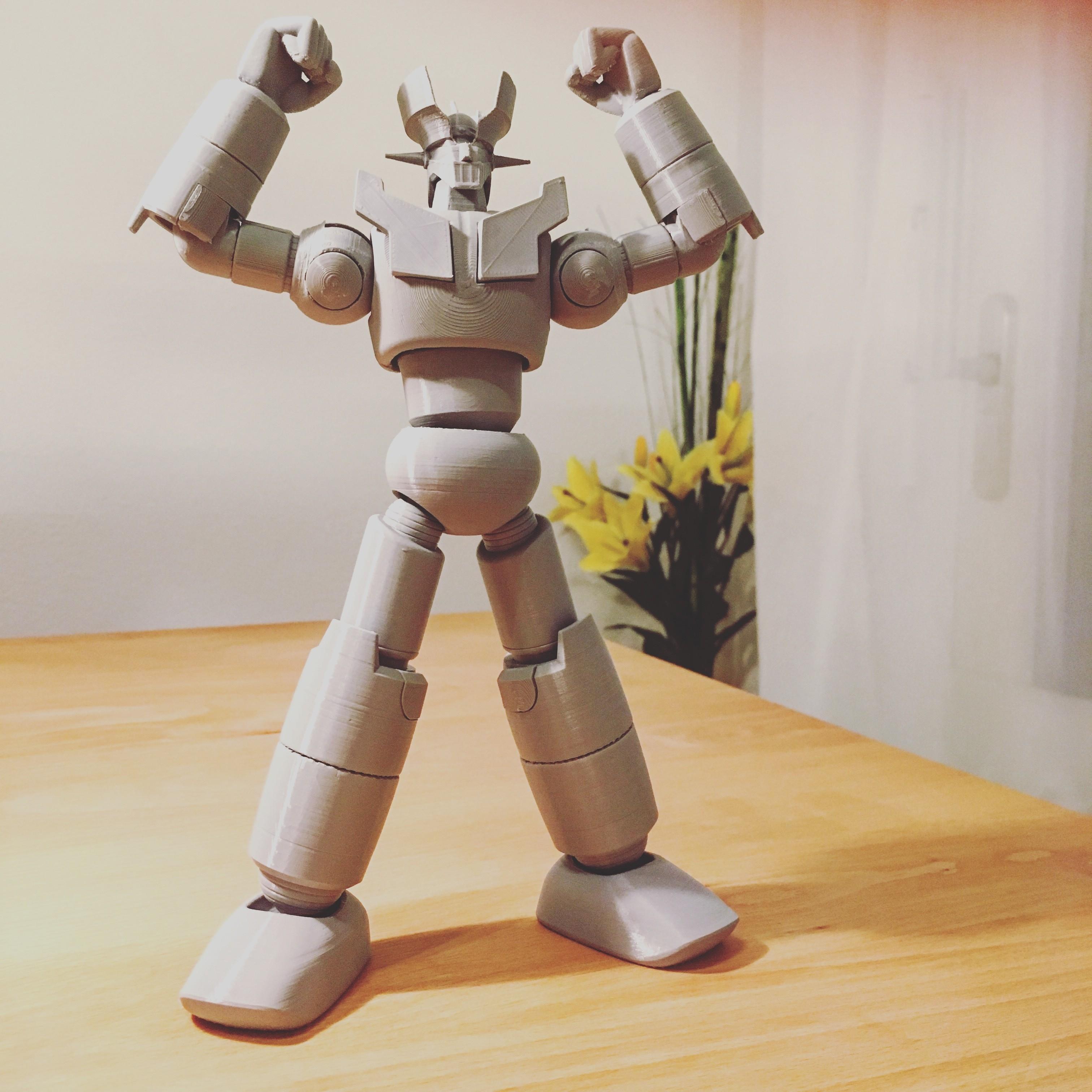 Mazinger Z 3d model