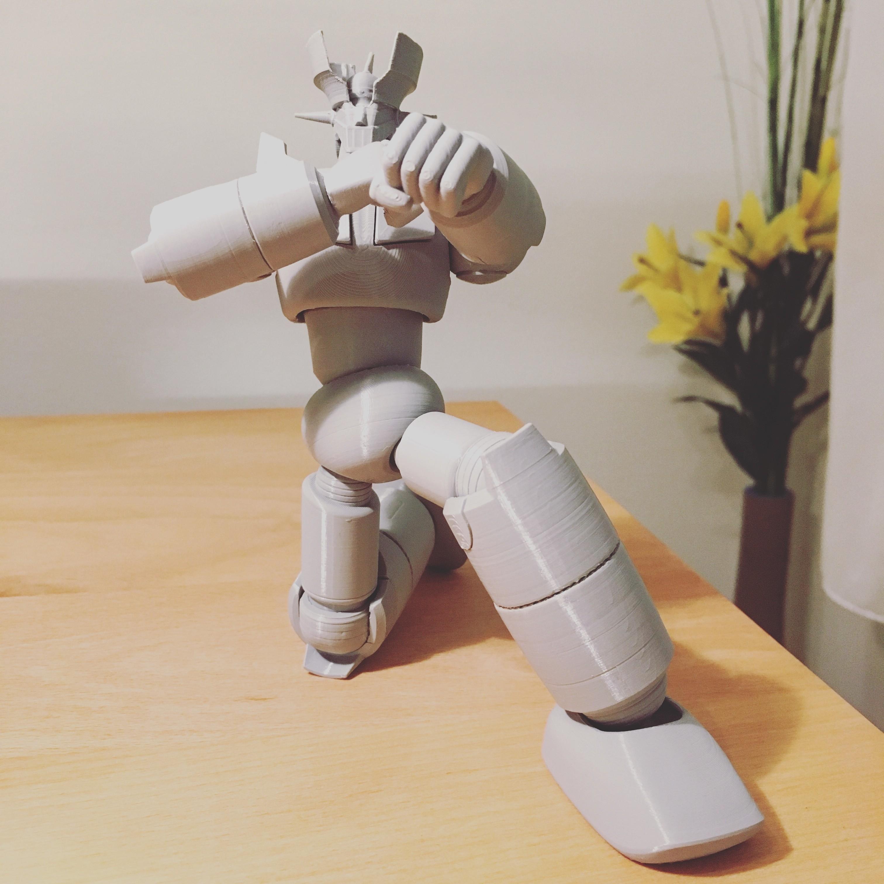 Mazinger Z 3d model