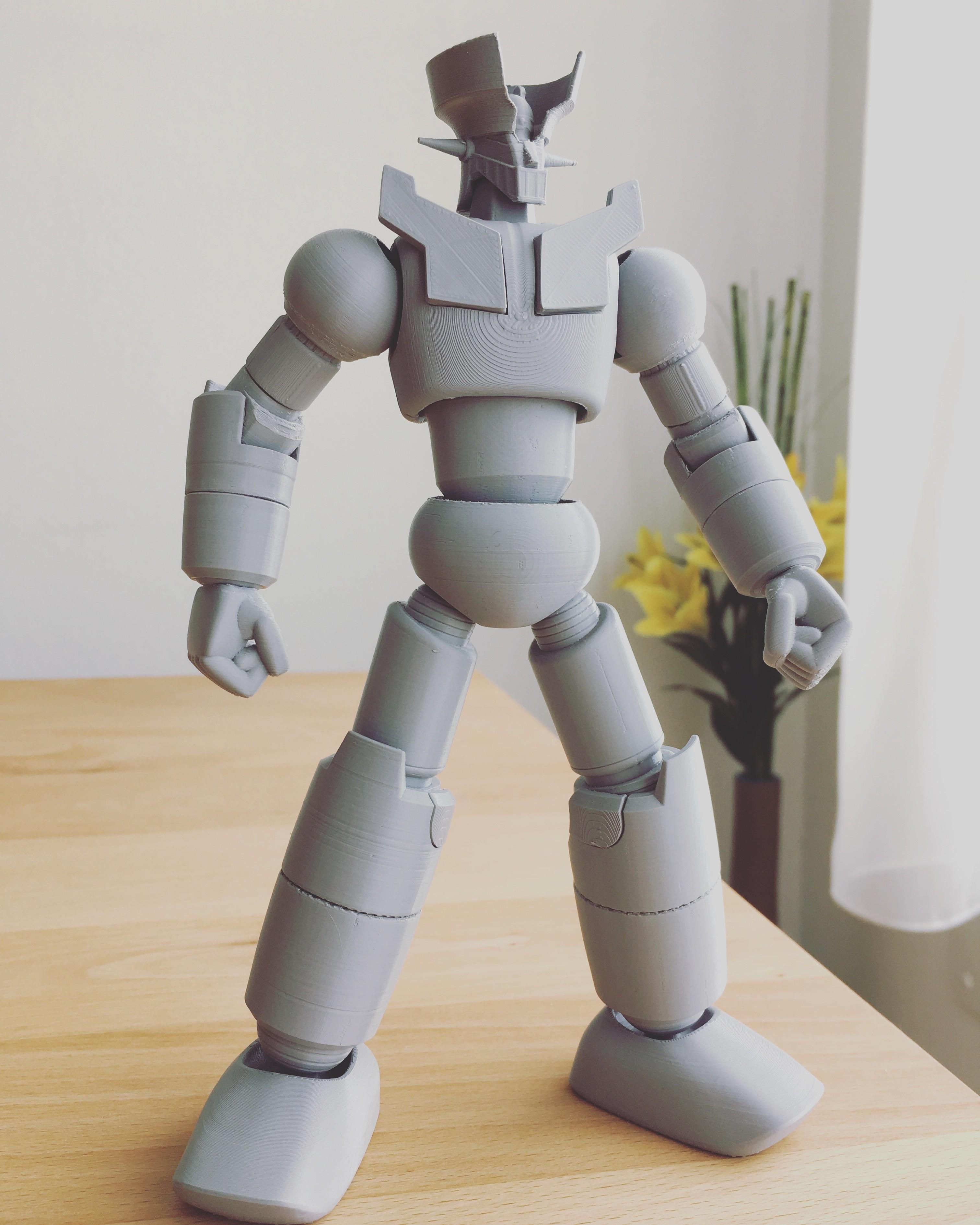 Mazinger Z 3d model