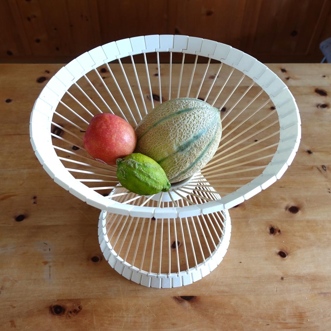 Fruit bowl “Wind” 3d model