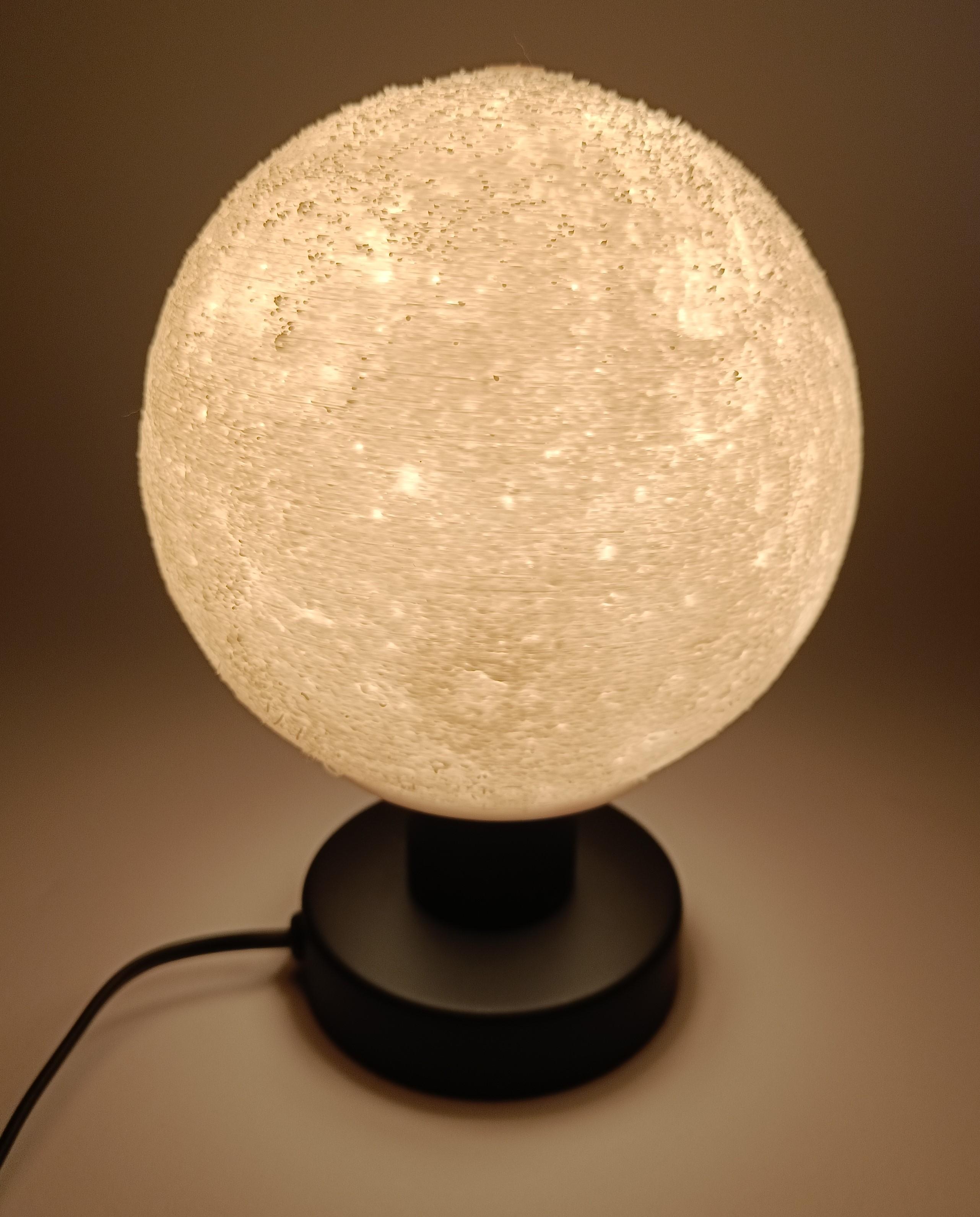 Mercury Desk Lamp 3d model