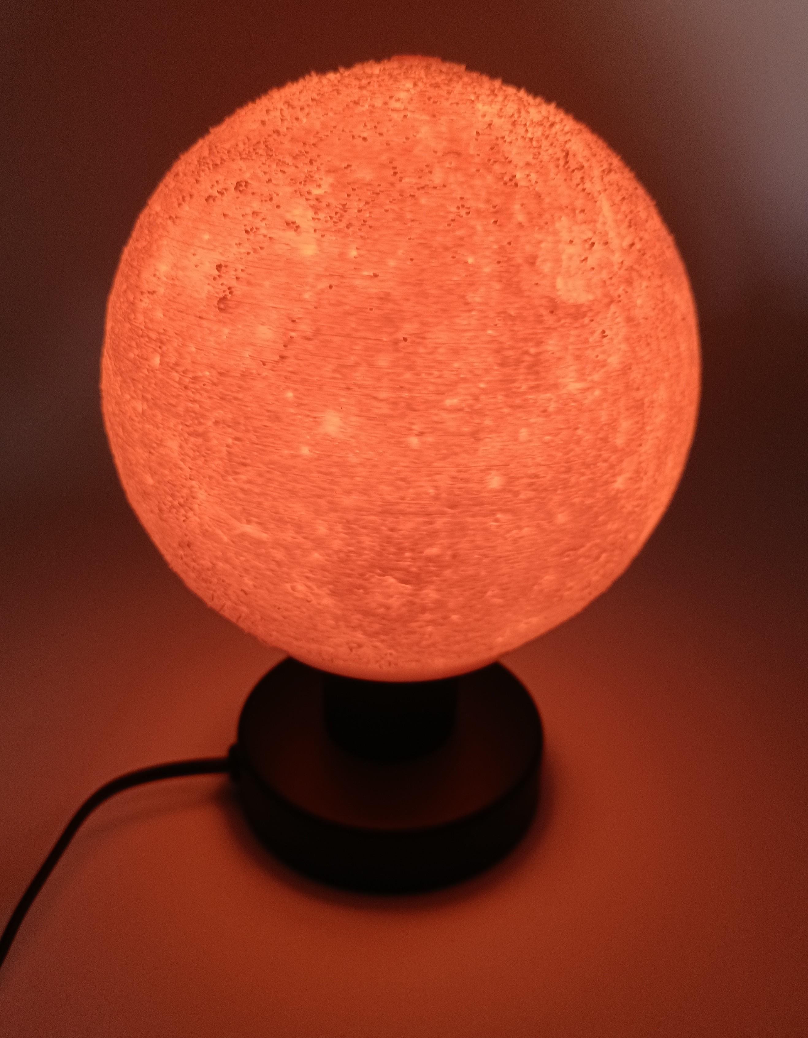 Mercury Desk Lamp 3d model
