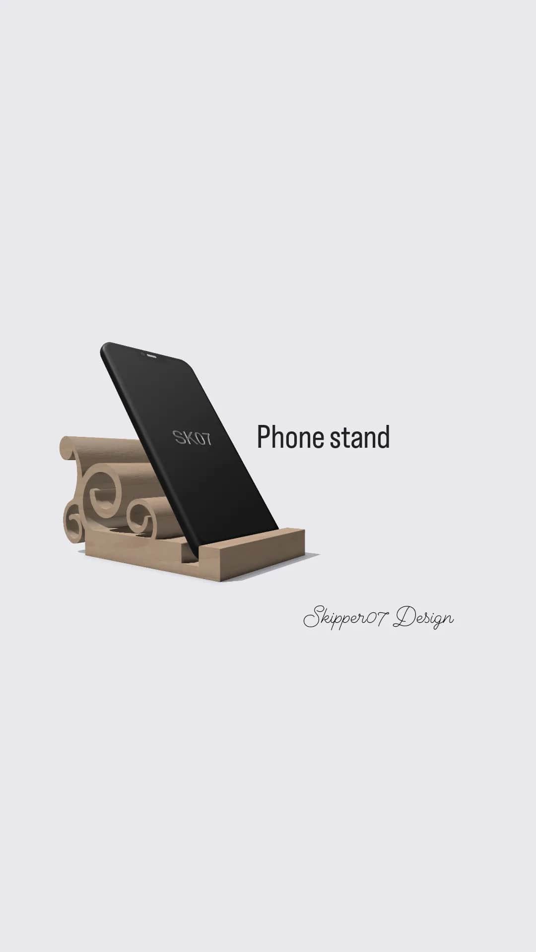 Phone Stand 3.1.stl 3d model