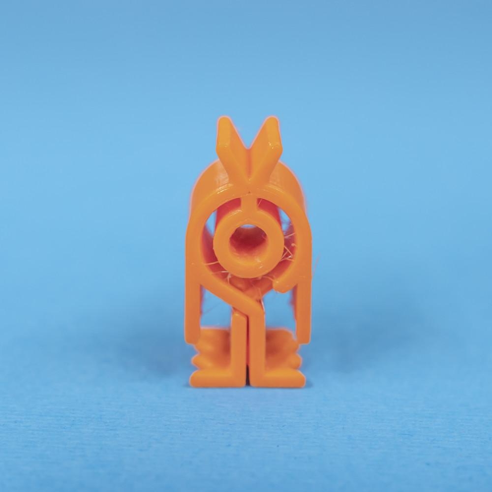 Tiny Compliant Creature Clip 3d model
