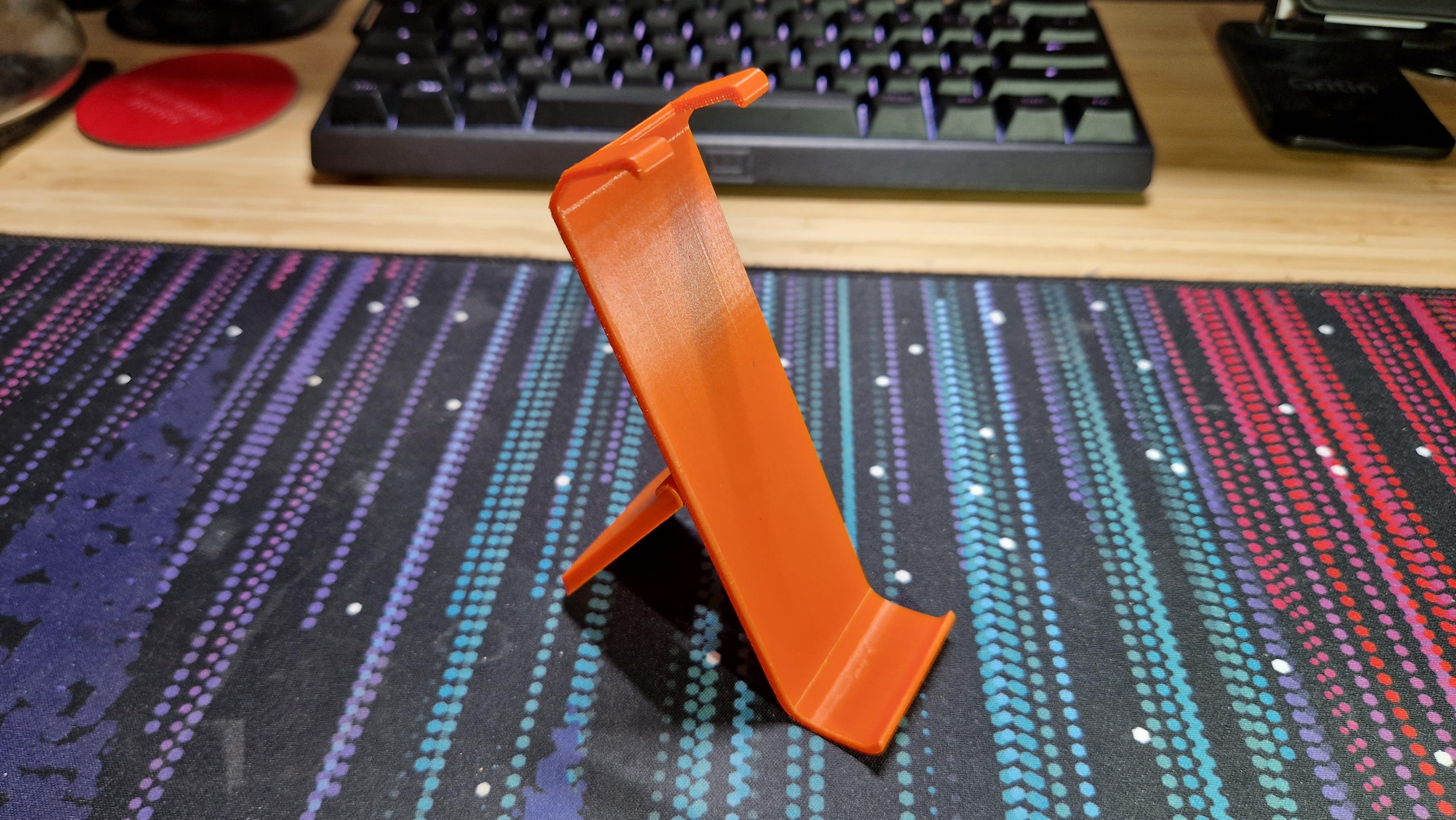 SteamDeck Clip on Stand 3d model